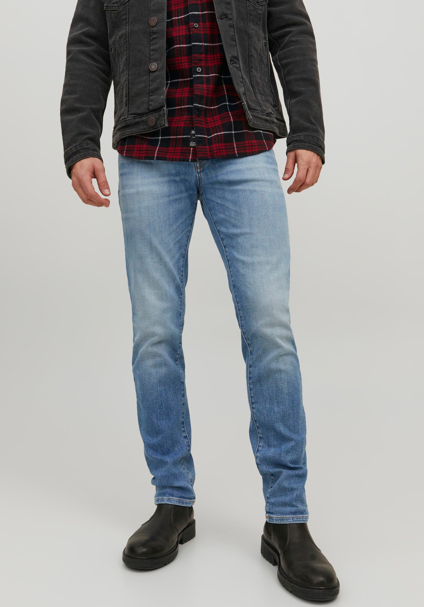 Jack & Jones Slim-fit-Jeans »JJITIM JJDAVIS JJ 074 NOOS« Jack & Jones Slim-fit-Jeans »JJITIM JJDAVIS JJ 074 NOOS« von jack & jones