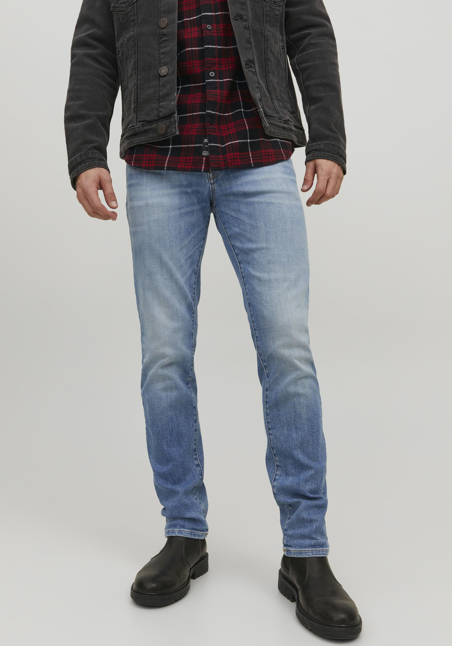 Jack & Jones Slim-fit-Jeans »JJITIM JJDAVIS JJ 074 NOOS« Jack & Jones Slim-fit-Jeans »JJITIM JJDAVIS JJ 074 NOOS« von jack & jones