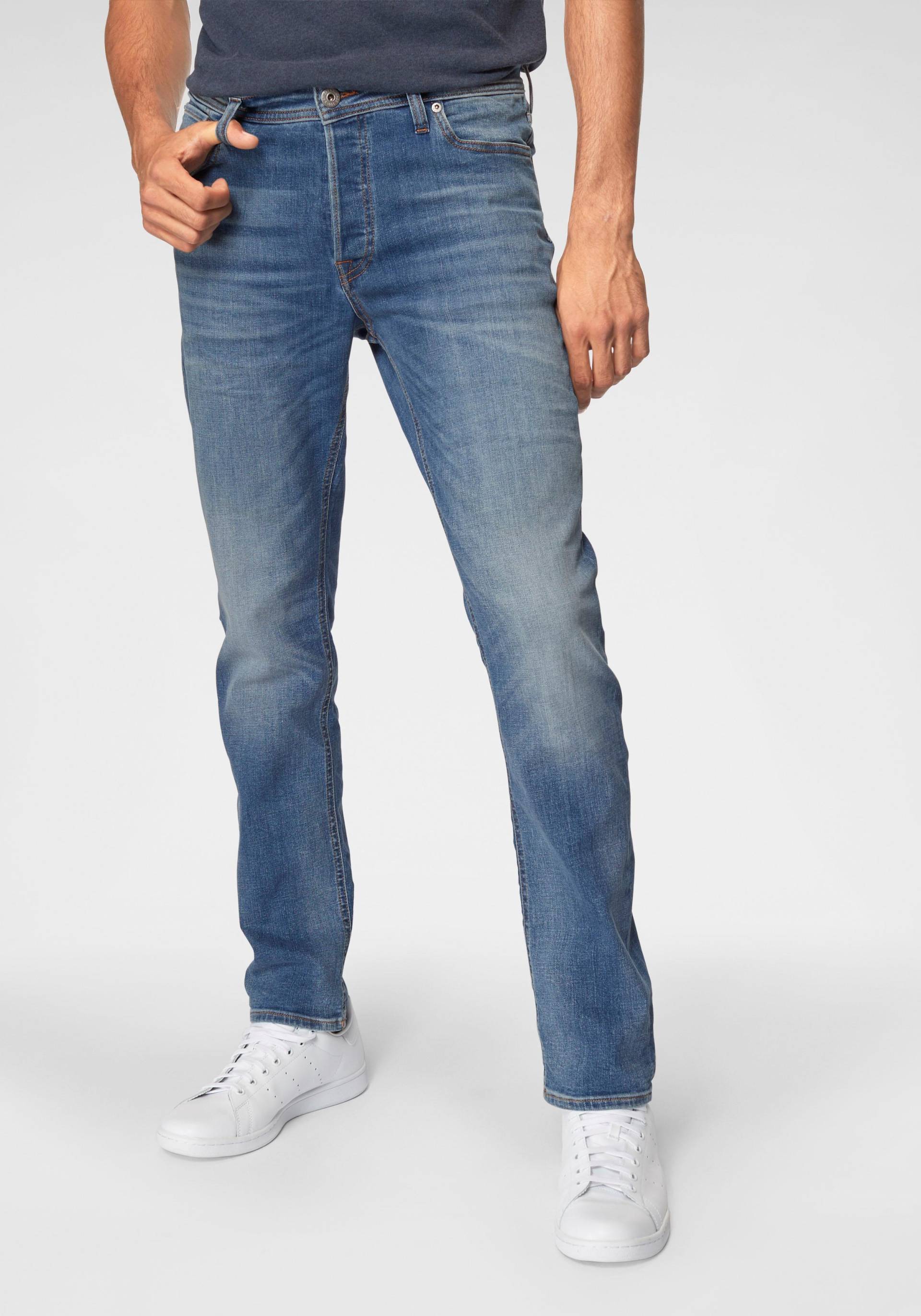 Jack & Jones Slim-fit-Jeans »JJITIM JJORIGINAL AM 783« Jack & Jones Slim-fit-Jeans »JJITIM JJORIGINAL AM 783« von jack & jones