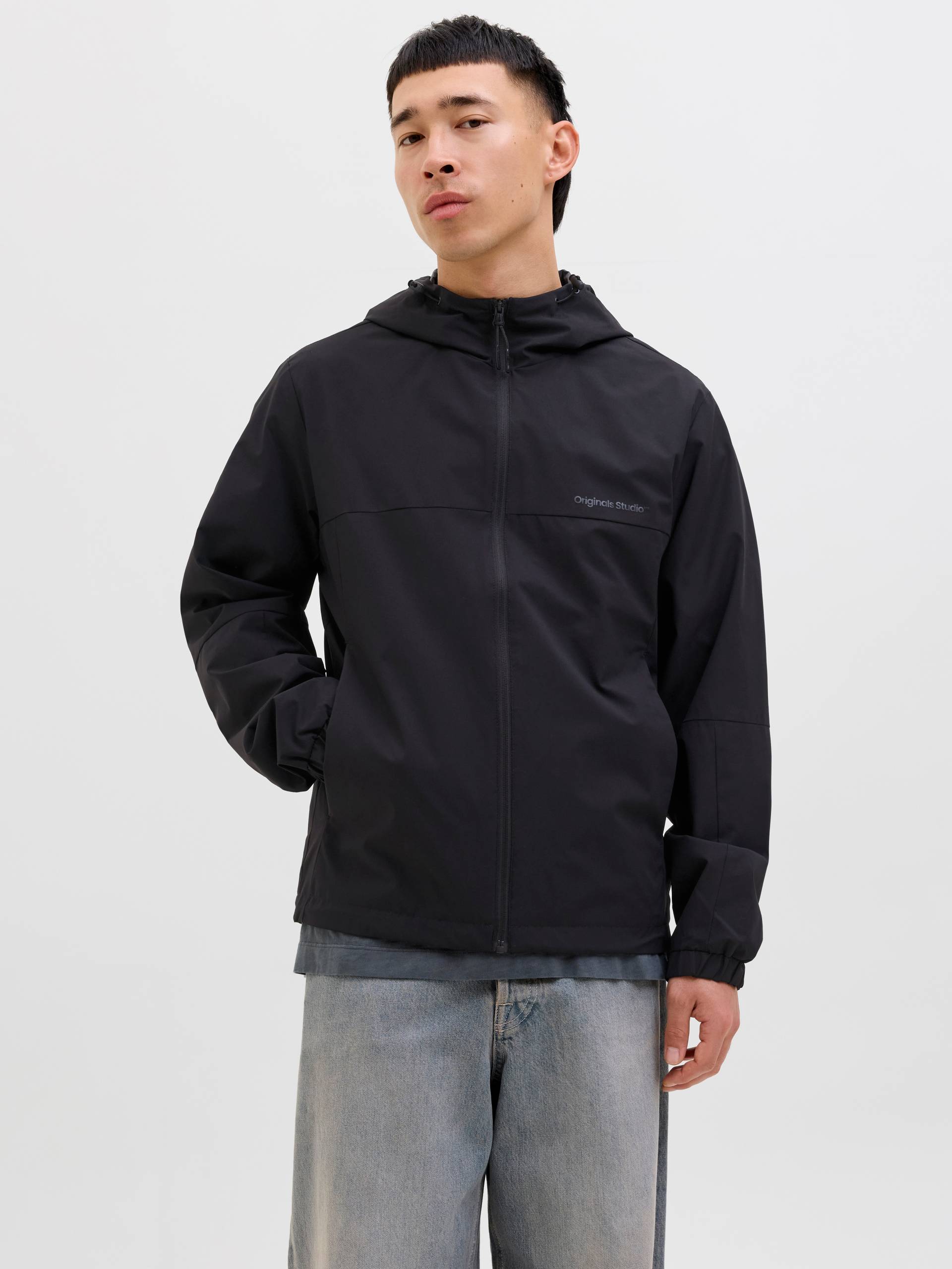 Jack & Jones Softshellparka »JORVESTERBRO HOOD JACKET SN«, mit Kapuze von jack & jones