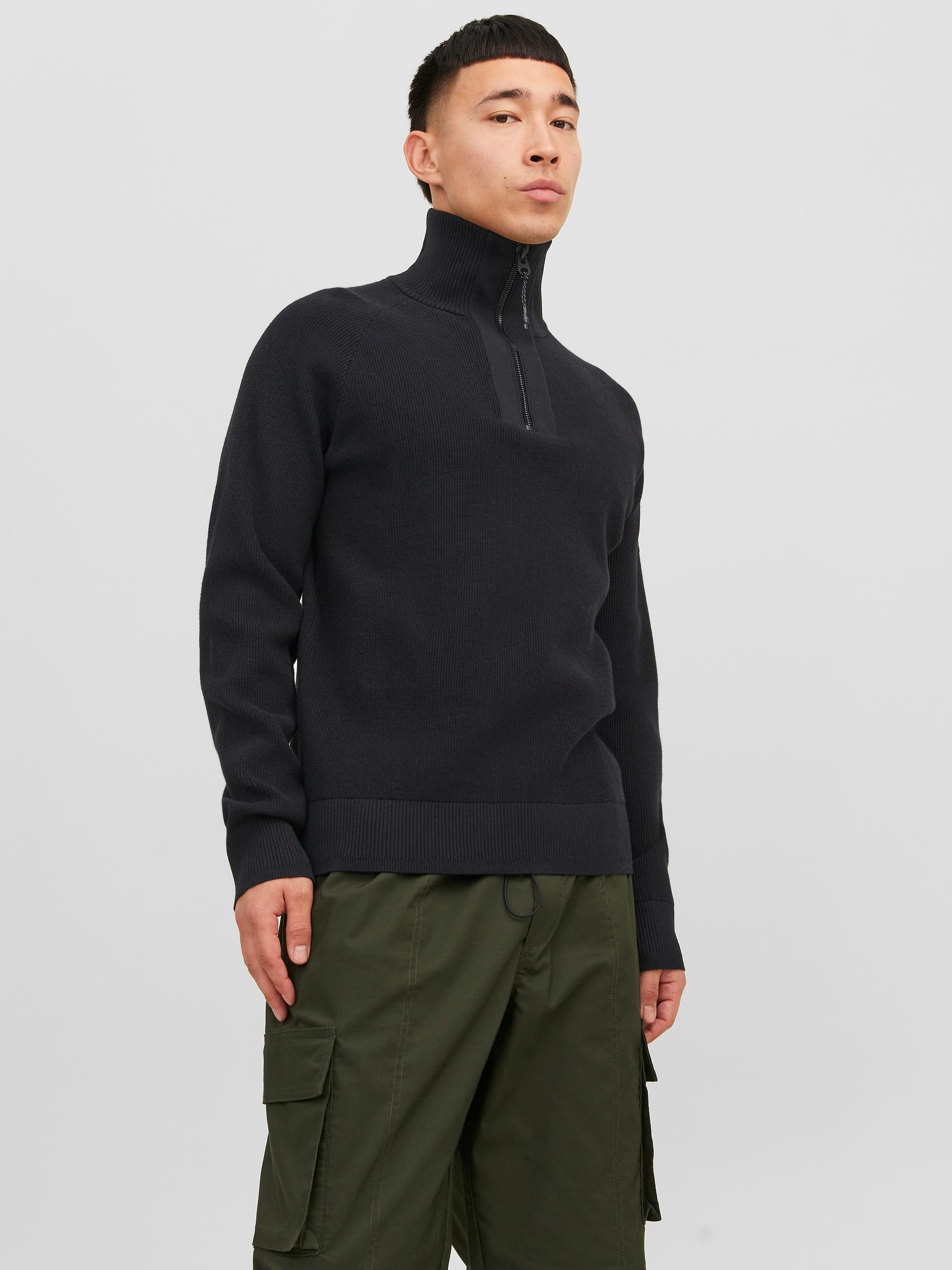Jack & Jones Stehkragenpullover »JCOFILO KNIT HALF ZIP SN« Jack & Jones Stehkragenpullover »JCOFILO KNIT HALF ZIP SN« von jack & jones