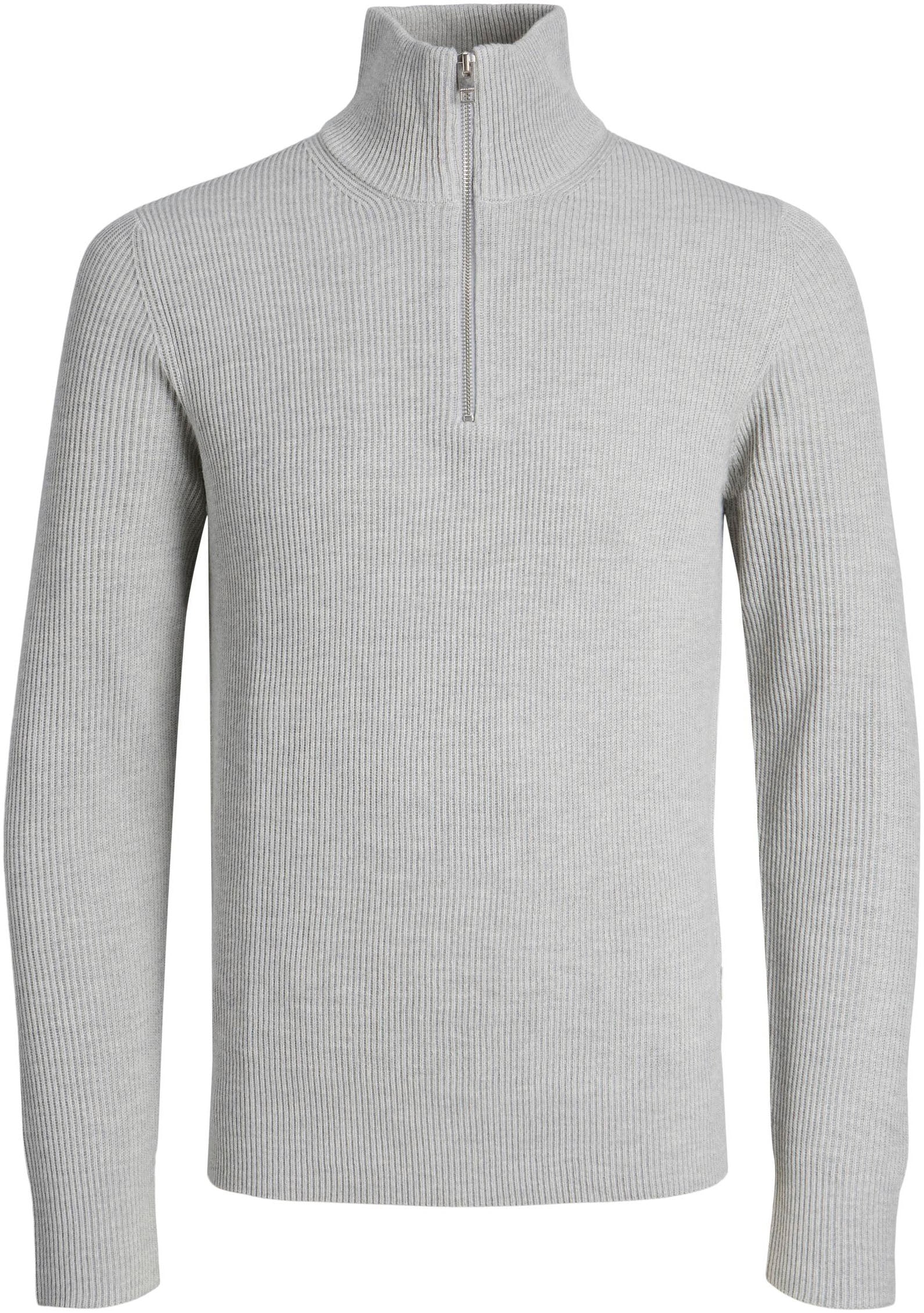 Jack & Jones Stehkragenpullover »JPRCCPERFECT KNIT HALF ZIP SN« von jack & jones