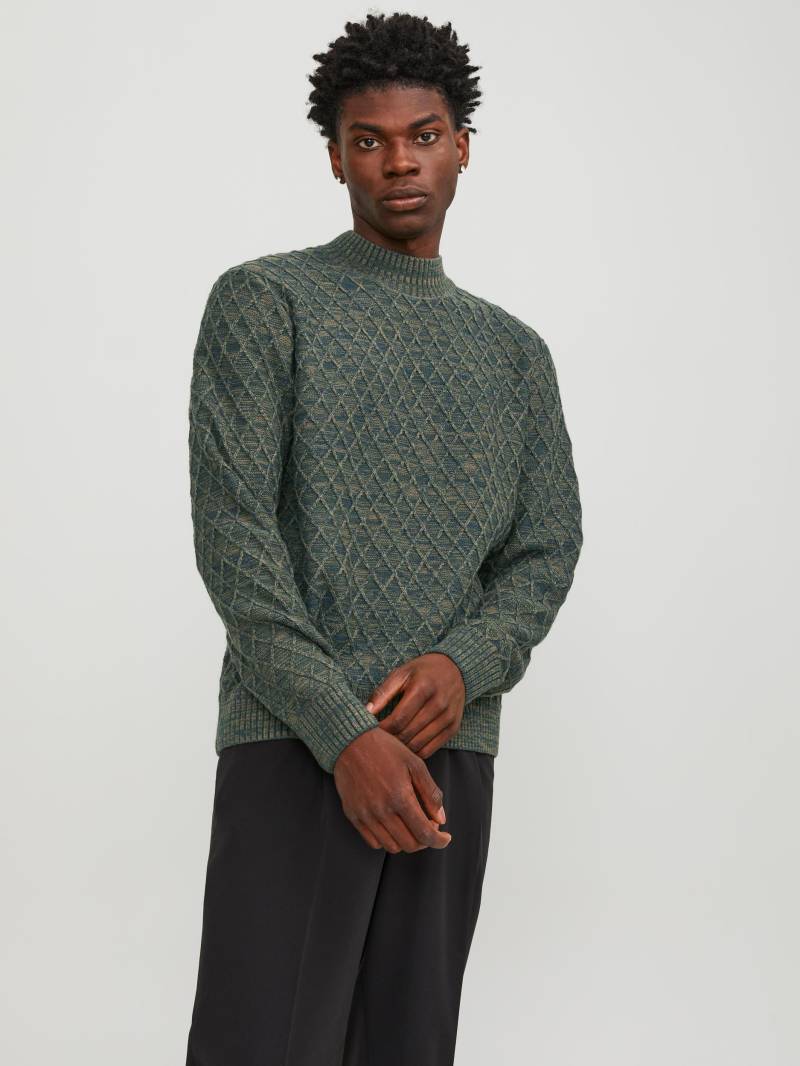 Jack & Jones Stehkragenpullover »JPRCCZIGGI KNIT MOCK NECK LN« von jack & jones