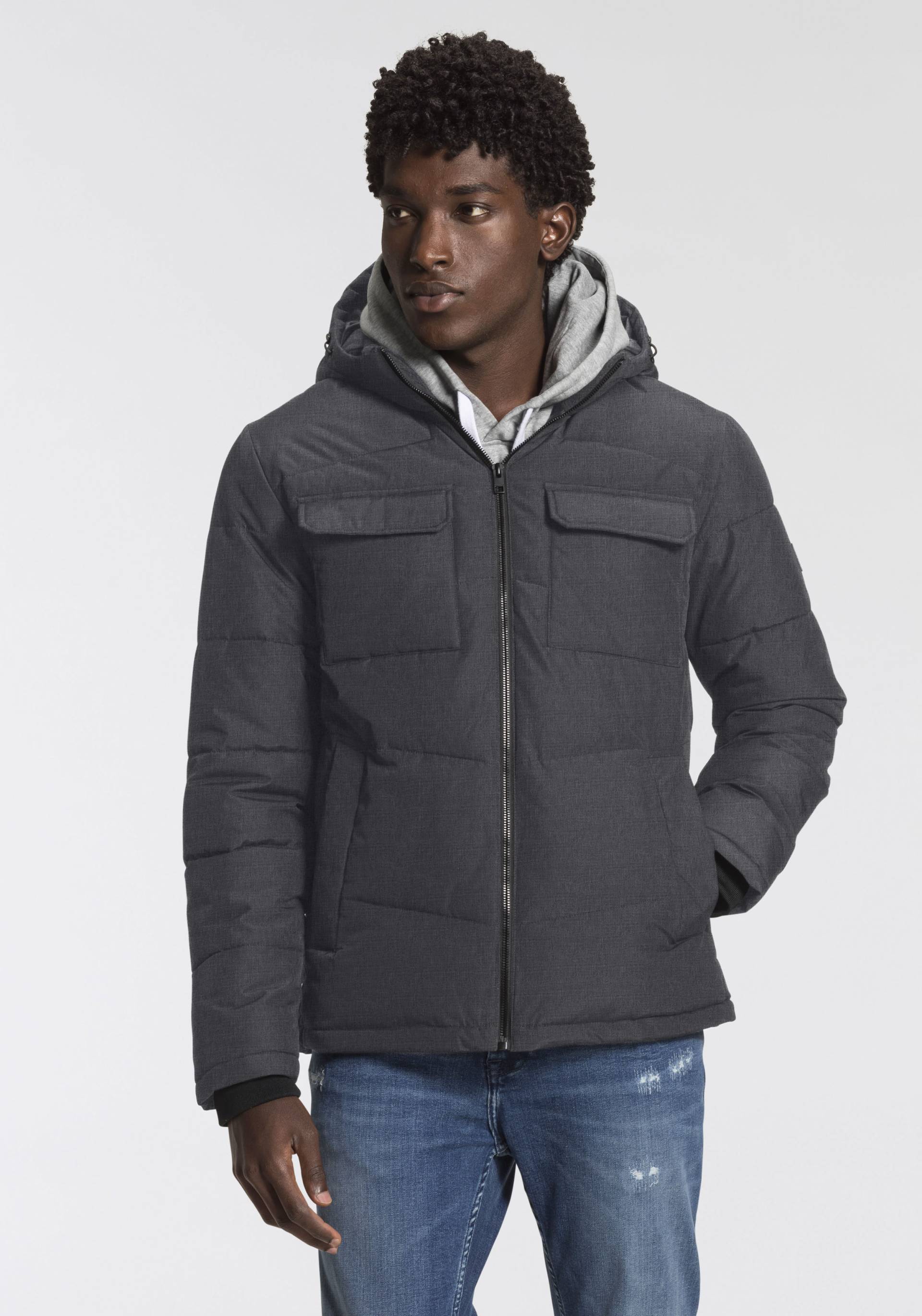 Jack & Jones Steppjacke »BRADY PUFFER«, mit Kapuze Jack & Jones Steppjacke »BRADY PUFFER«, mit Kapuze von jack & jones