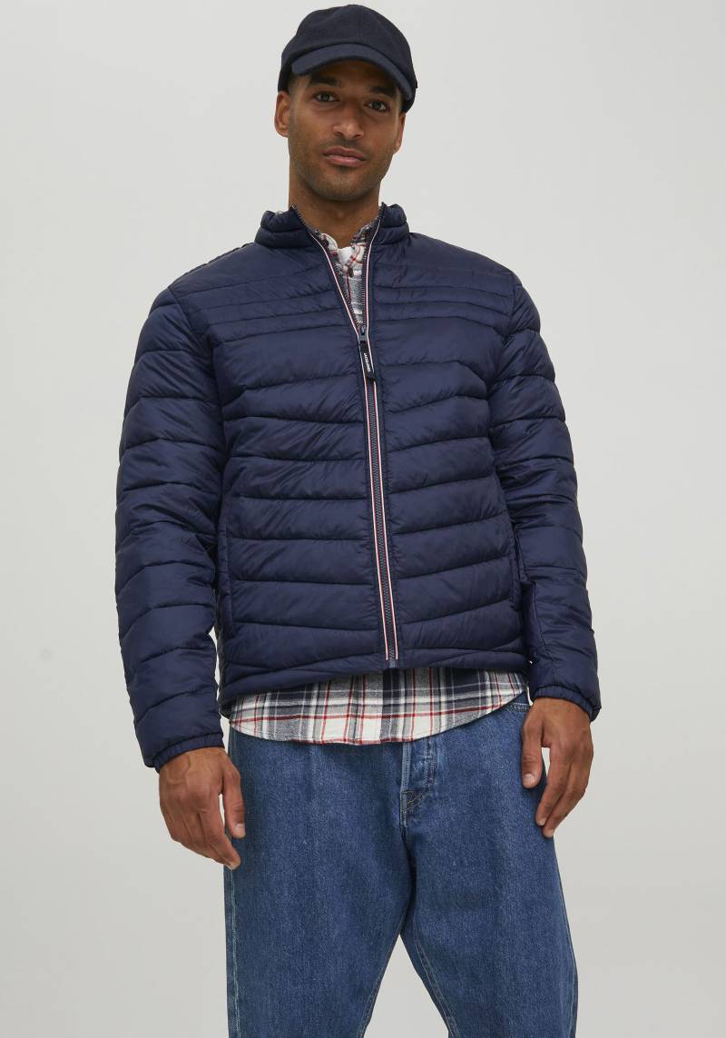 Jack & Jones Steppjacke »HERO PUFFER COLLAR«, ohne Kapuze von jack & jones