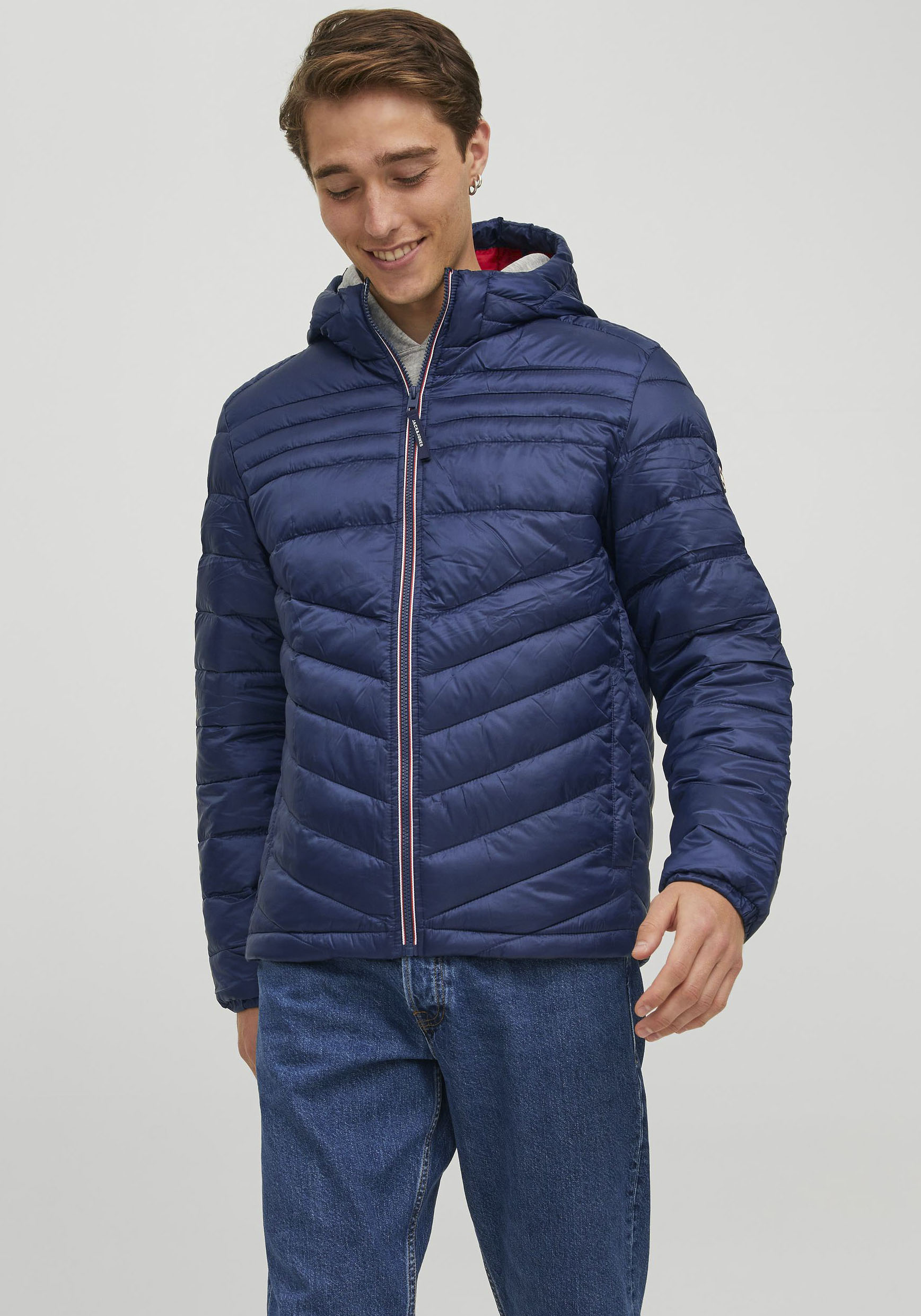 Jack & Jones Steppjacke »HERO PUFFER HOOD«, mit Kapuze von jack & jones