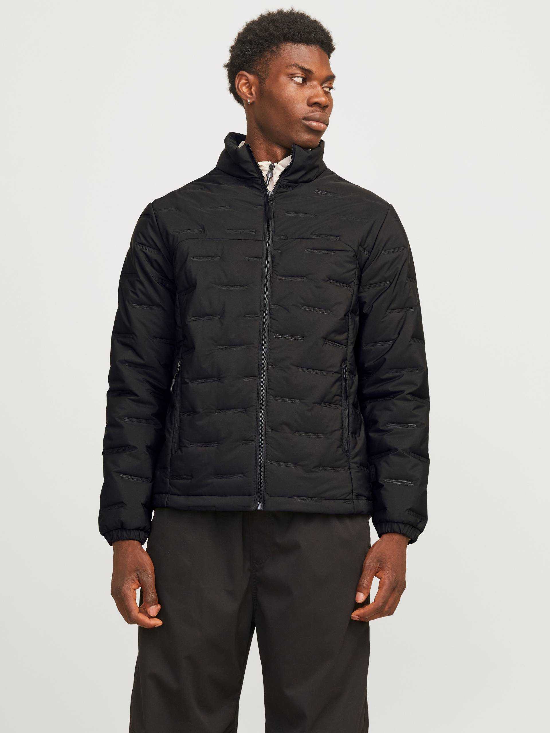 Jack & Jones Steppjacke »JCOSONIC STAND COLLAR JACKET«, mit Kapuze von jack & jones