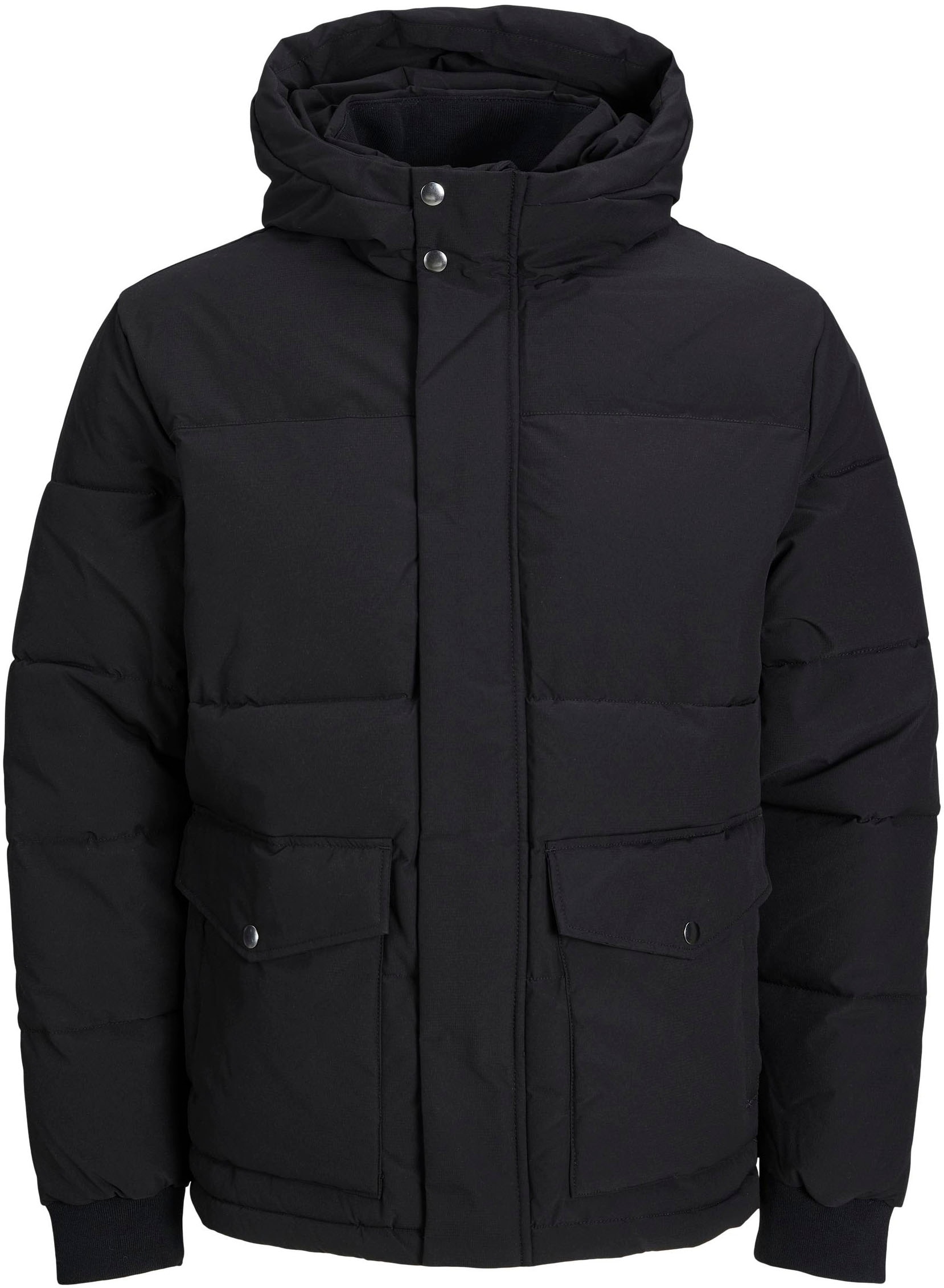 Jack & Jones Steppjacke »JJDAVID PUFFER JACKET«, mit Kapuze von jack & jones