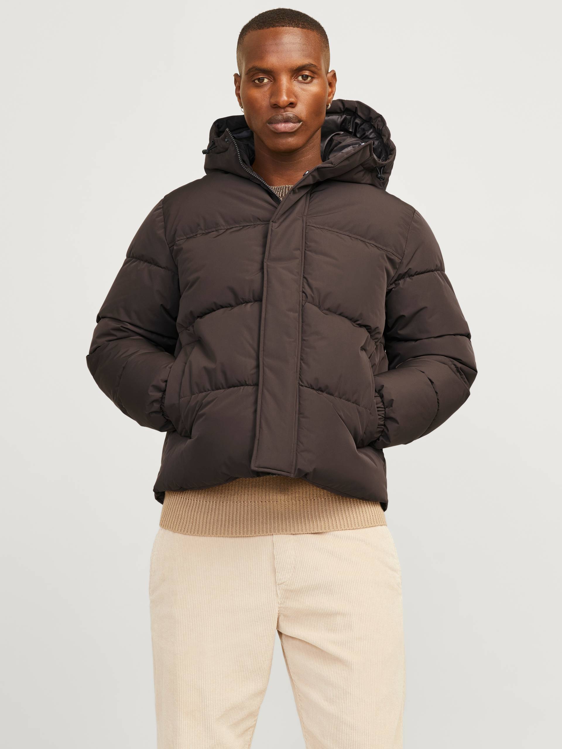 Jack & Jones Steppjacke »JJEBRADLEY PUFFER HOOD SN«, mit Kapuze von jack & jones