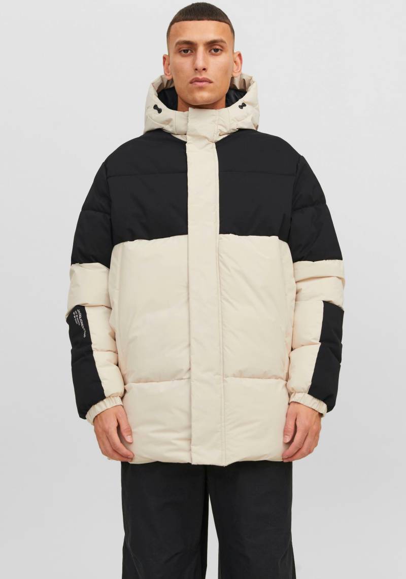 Jack & Jones Steppjacke »JJEFORCE PUFFER SN«, mit Kapuze von jack & jones