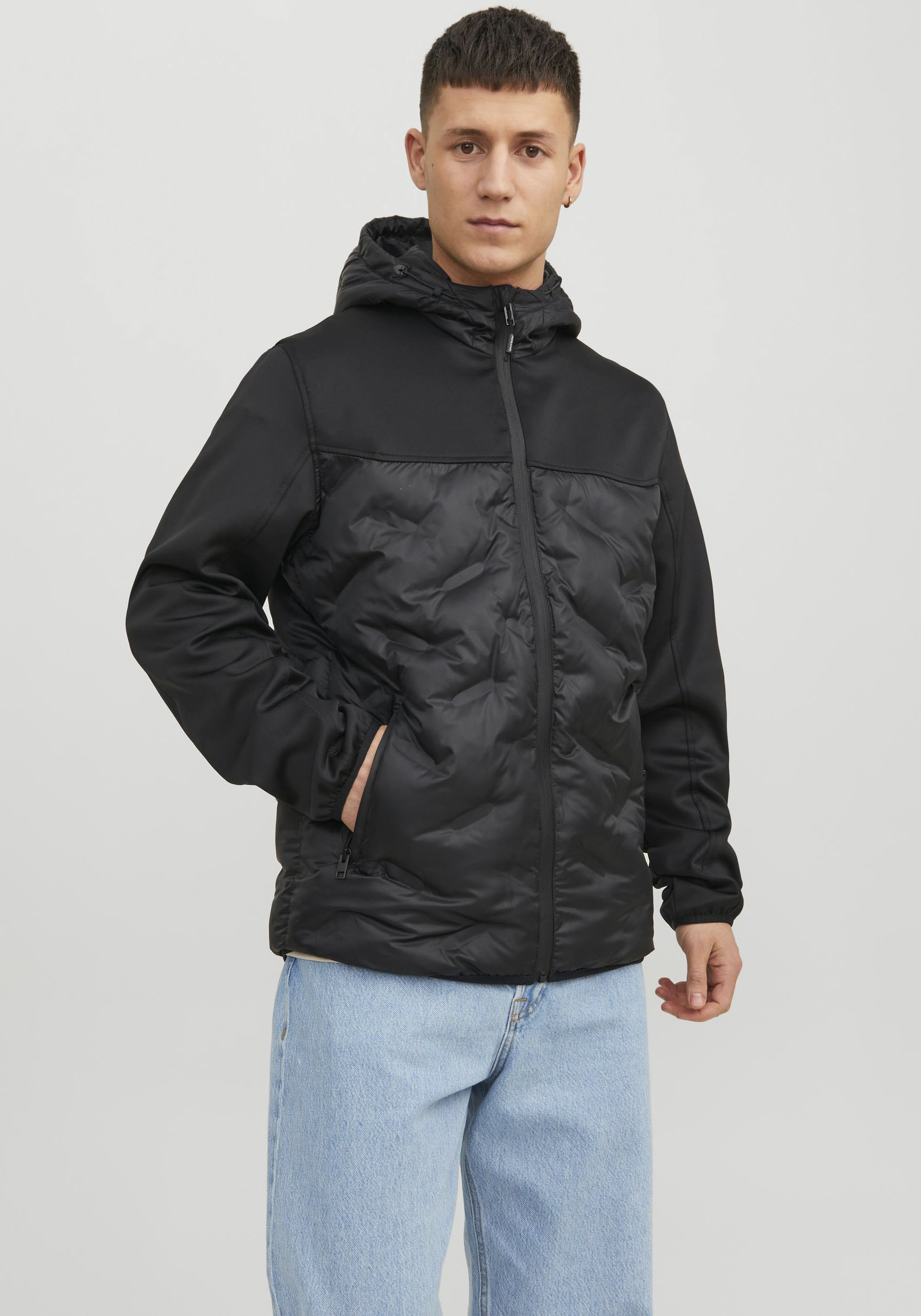 Jack & Jones Steppjacke »JJEMULTI HEAT QUILTED JACKET NOOS« von jack & jones