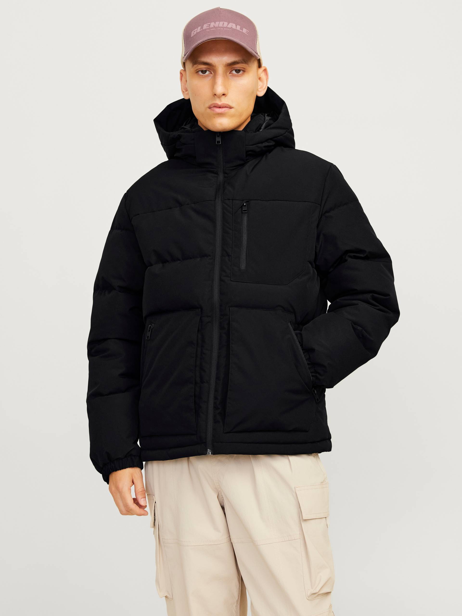 Jack & Jones Steppjacke »JJEOTTO PUFFER JACKET SN«, mit Kapuze von jack & jones