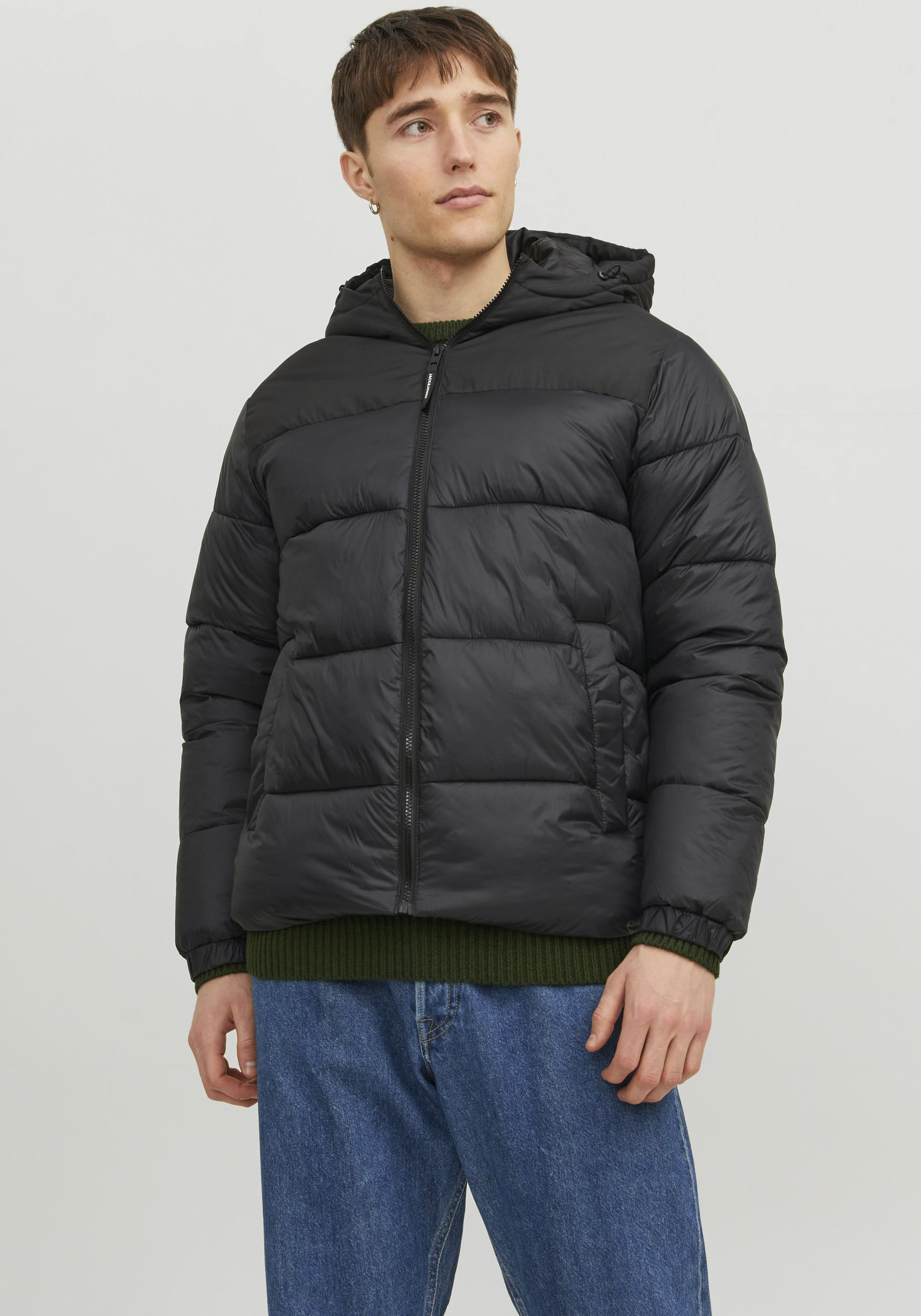 Jack & Jones Steppjacke »JJETOBY PUFFER HOOD SN«, mit Kapuze von jack & jones