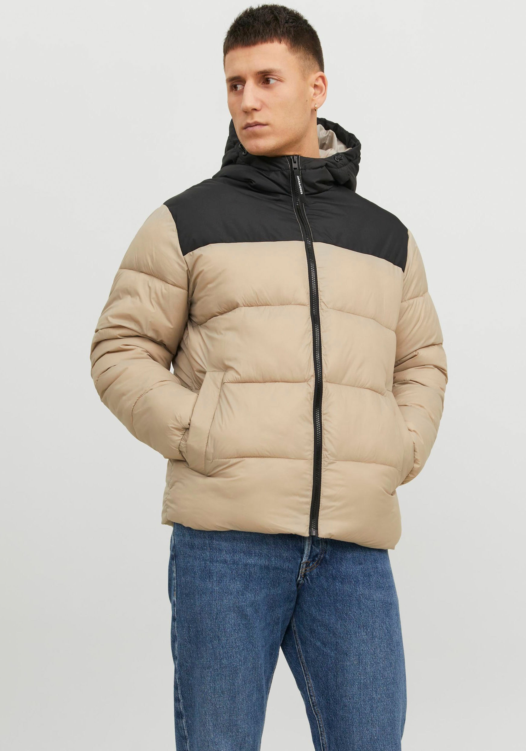 Jack & Jones Steppjacke »JJETOBY PUFFER HOOD SN«, mit Kapuze von jack & jones