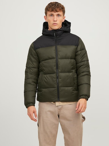 Jack & Jones Steppjacke »JJETOBY PUFFER HOOD SN«, mit Kapuze von jack & jones