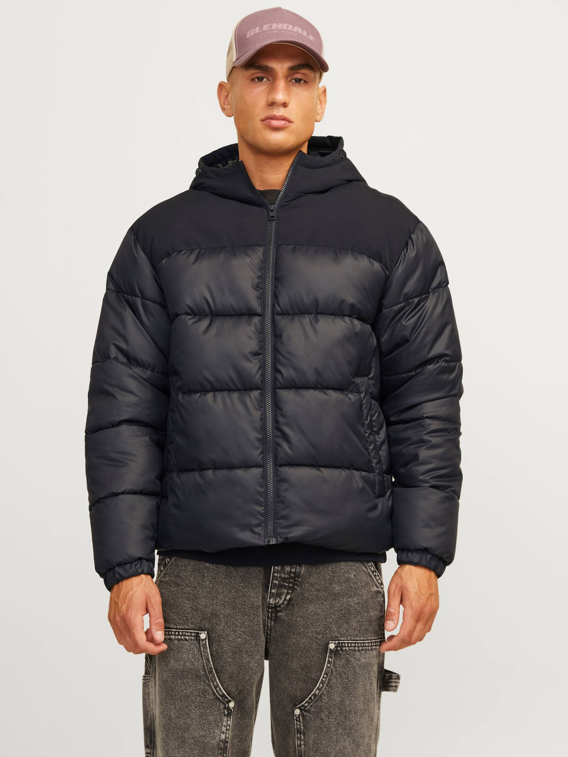 Jack & Jones Steppjacke »JJMOON HOOD PUFFER«, mit Kapuze Jack & Jones Steppjacke »JJMOON HOOD PUFFER«, mit Kapuze von jack & jones