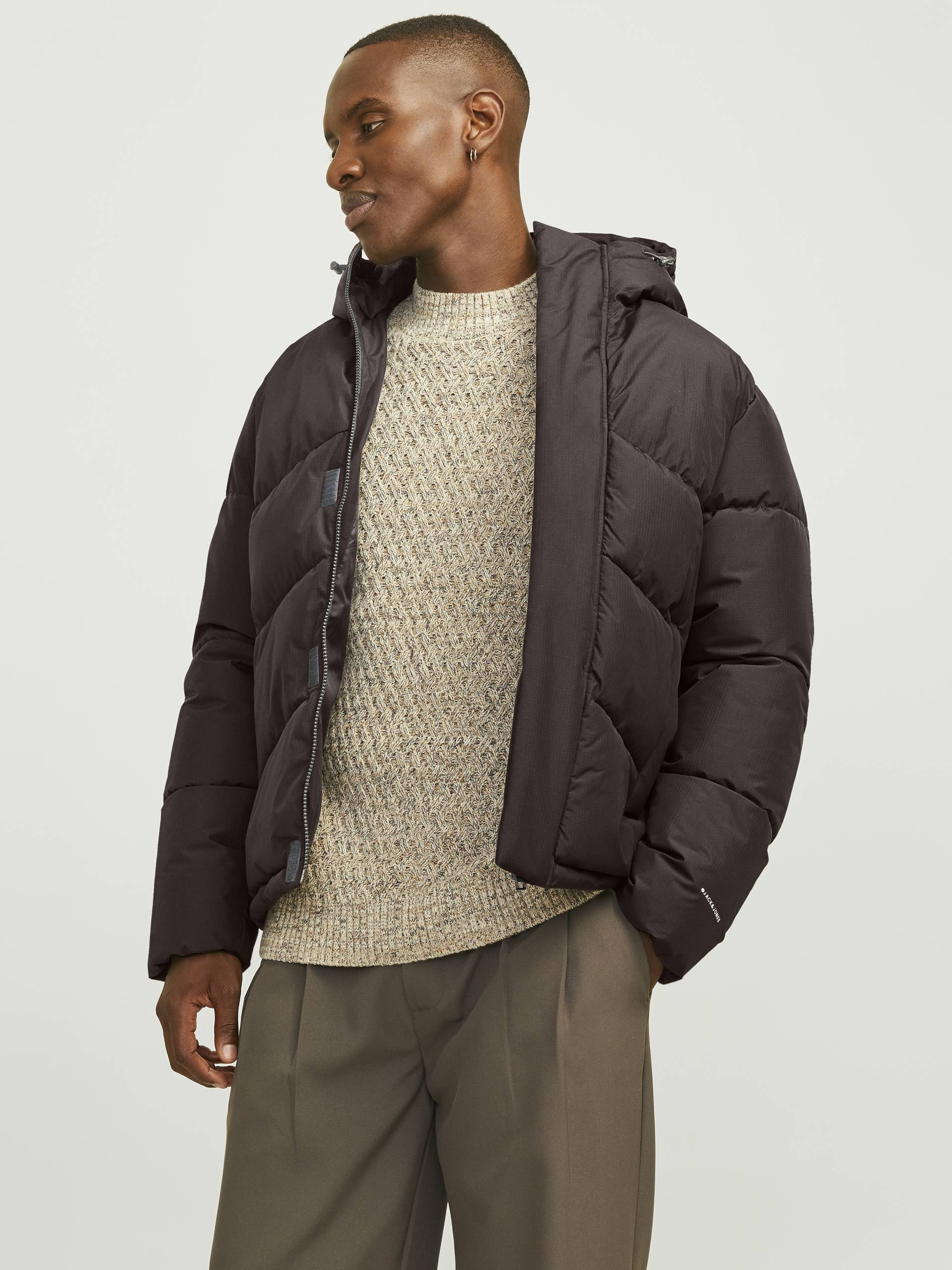 Jack & Jones Steppjacke »JJWORLD PUFFER JACKET«, mit Kapuze von jack & jones