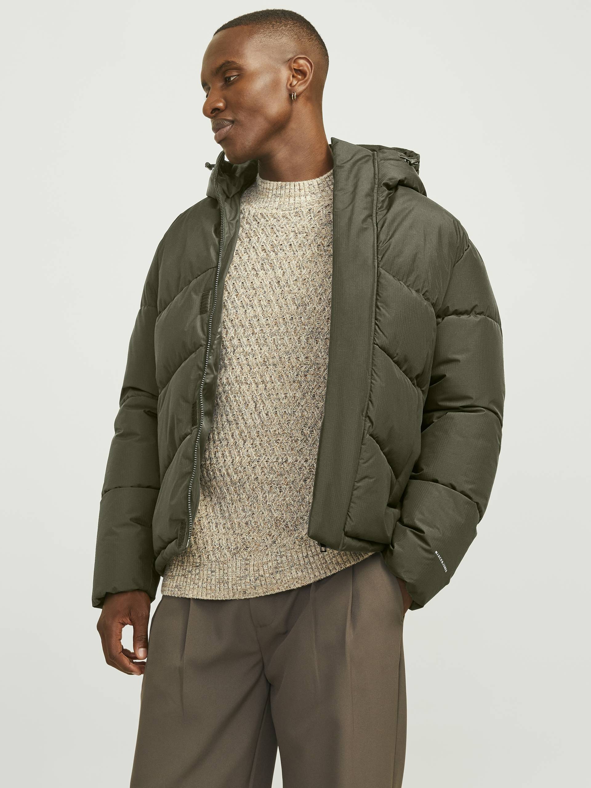 Jack & Jones Steppjacke »JJWORLD PUFFER JACKET«, mit Kapuze von jack & jones