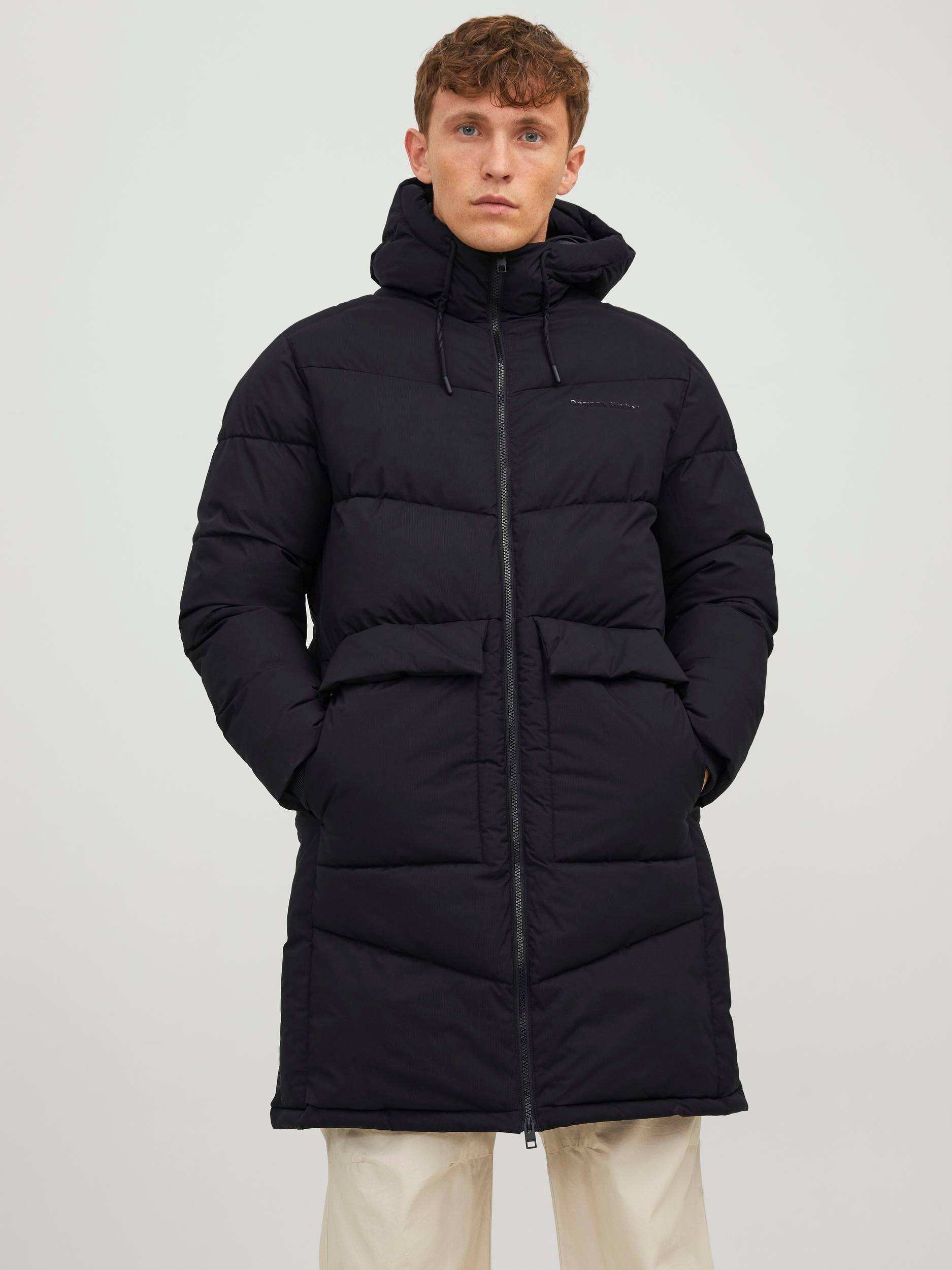 Jack & Jones Steppjacke »JORVESTERBRO LONG PUFFER SN«, mit Kapuze von jack & jones