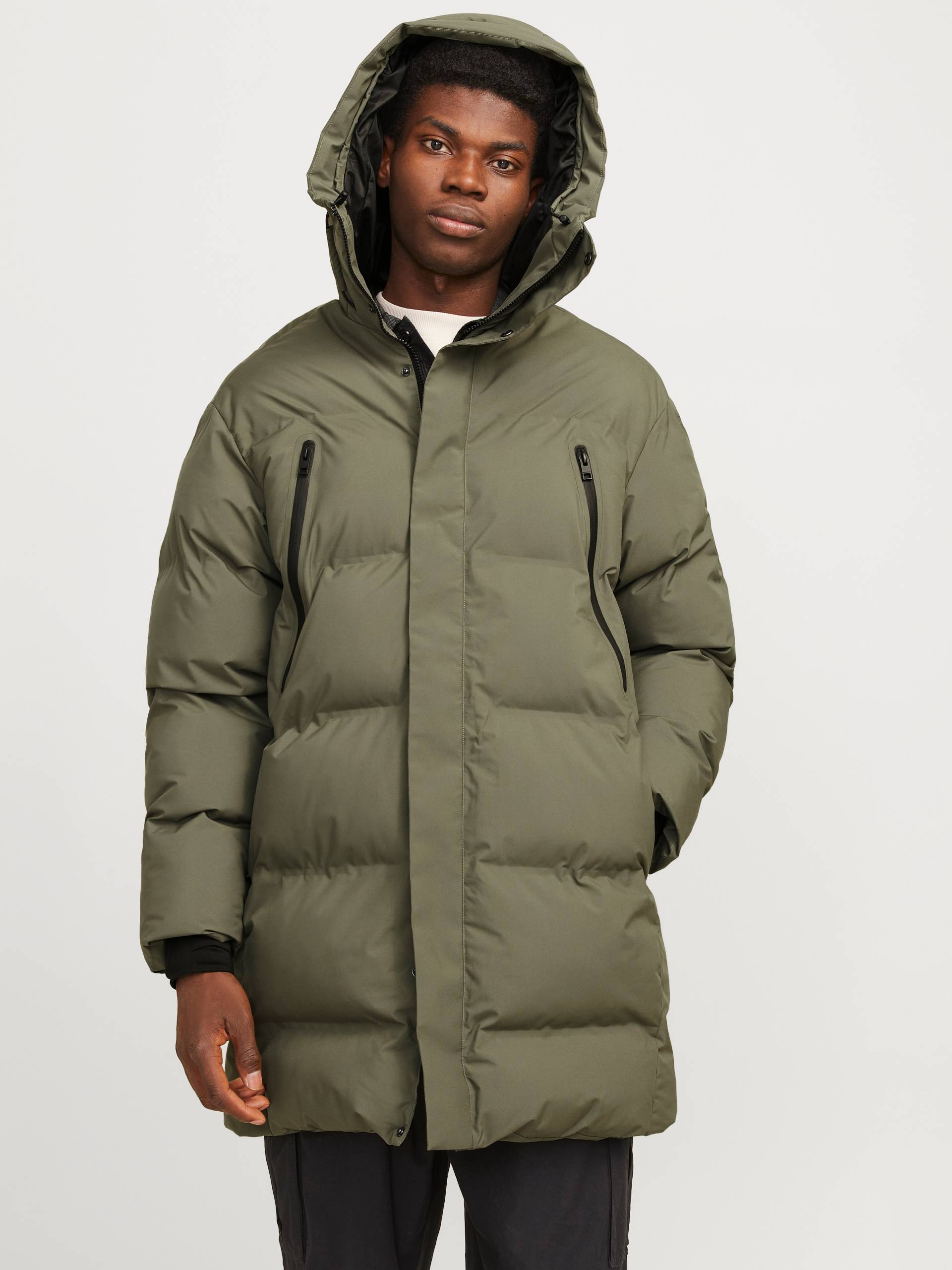 Jack & Jones Steppmantel »JCOALPHA LONG PUFFER SN« Jack & Jones Steppmantel »JCOALPHA LONG PUFFER SN« von jack & jones