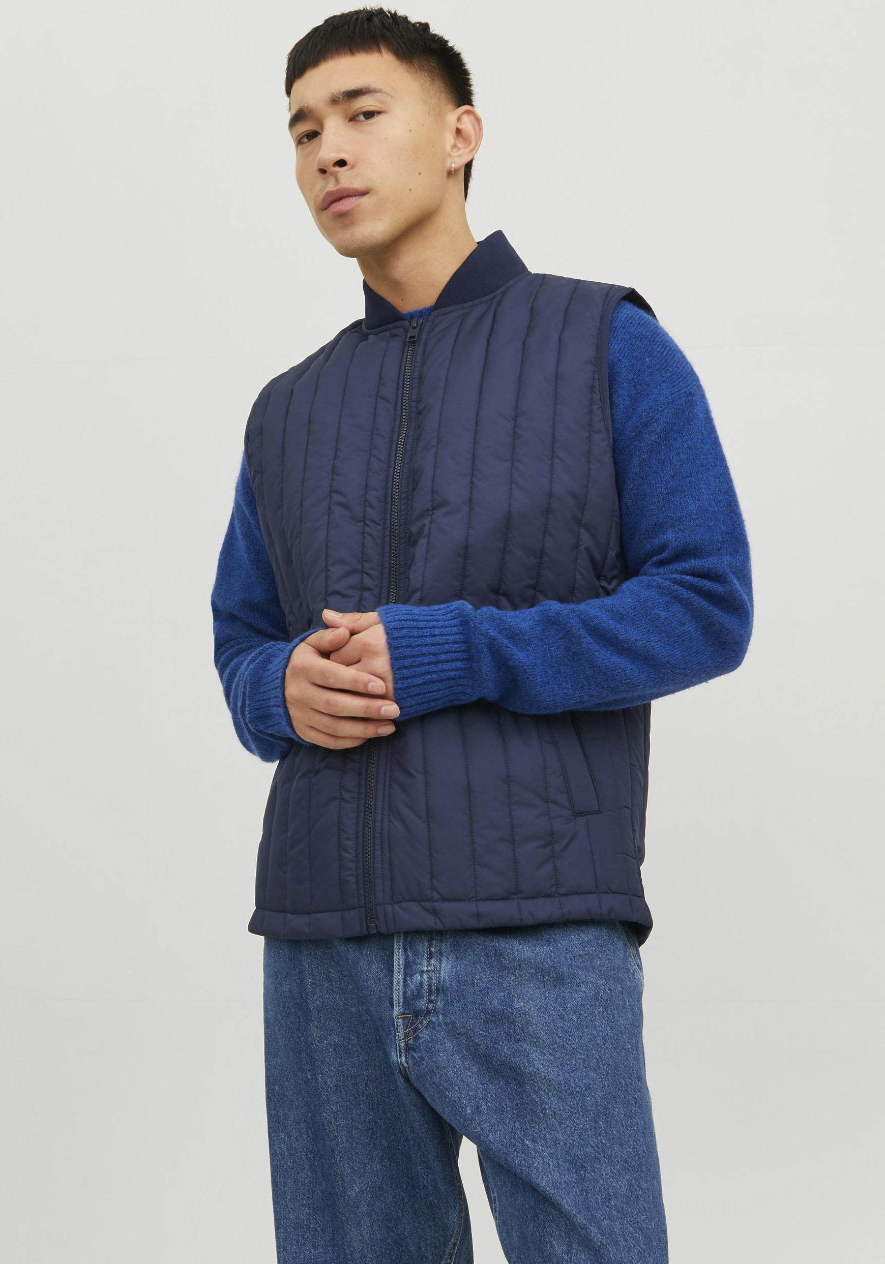 Jack & Jones Steppweste »JJECITY LINER VEST NOOS« Jack & Jones Steppweste »JJECITY LINER VEST NOOS« von jack & jones