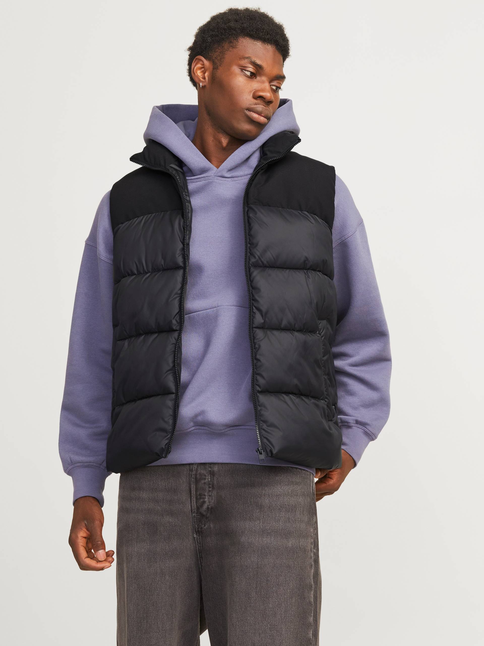 Jack & Jones Steppweste »JJMOON BODYWARMER STAND COLLAR« von jack & jones