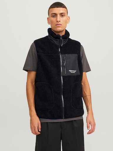 Jack & Jones Steppweste »JORVESTERBRO TEDDY BODYWARMER SN« von jack & jones