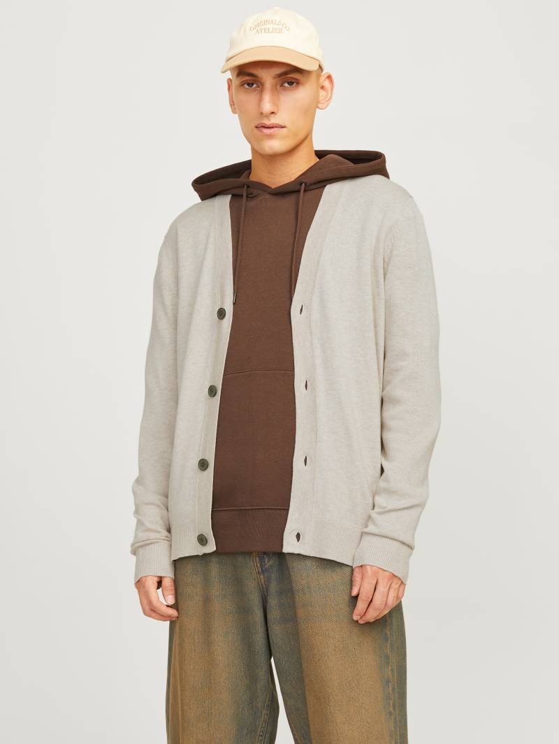 Jack & Jones Strickjacke »JJEEMIL KNIT BUTTON CARDIGAN NOOS« von jack & jones