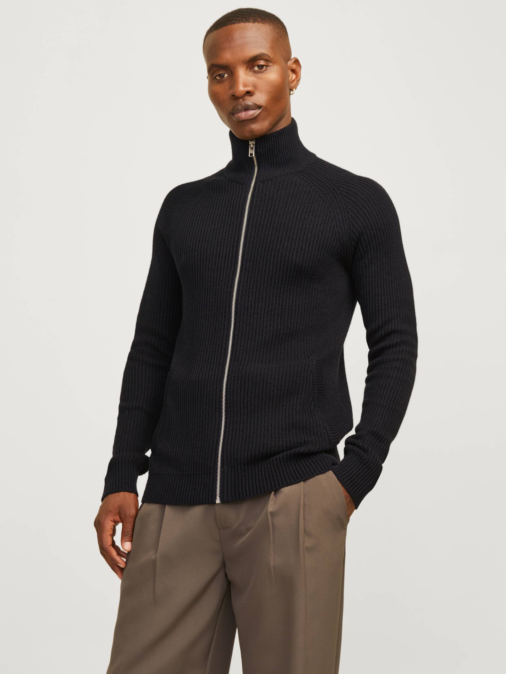 Jack & Jones Strickjacke »JJPANNEL KNIT ZIP CARDIGAN AW24« Jack & Jones Strickjacke »JJPANNEL KNIT ZIP CARDIGAN AW24« von jack & jones