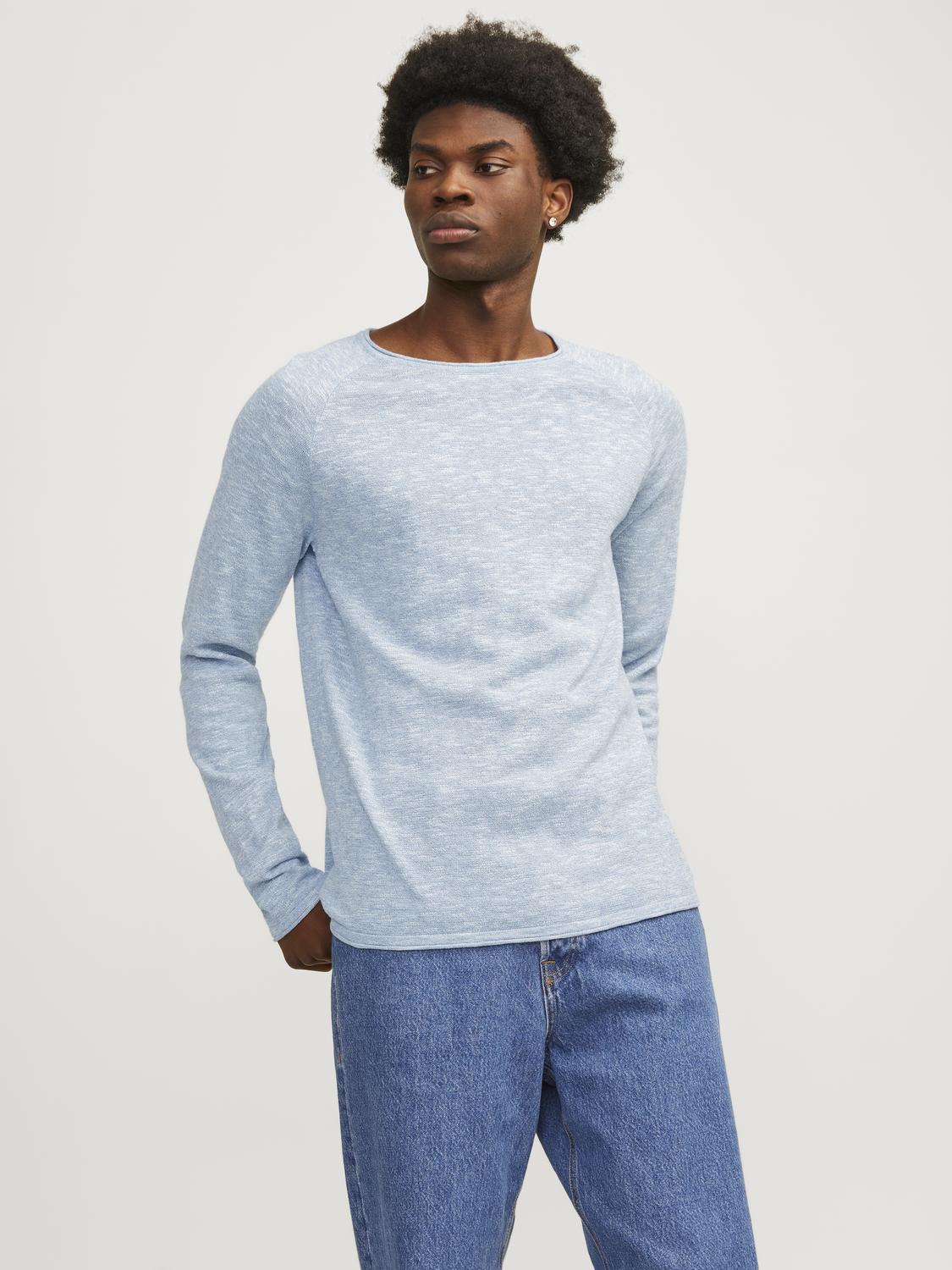 Jack & Jones Strickpullover »JJELINEN KNIT CREW NECK SN« Jack & Jones Strickpullover »JJELINEN KNIT CREW NECK SN« von jack & jones