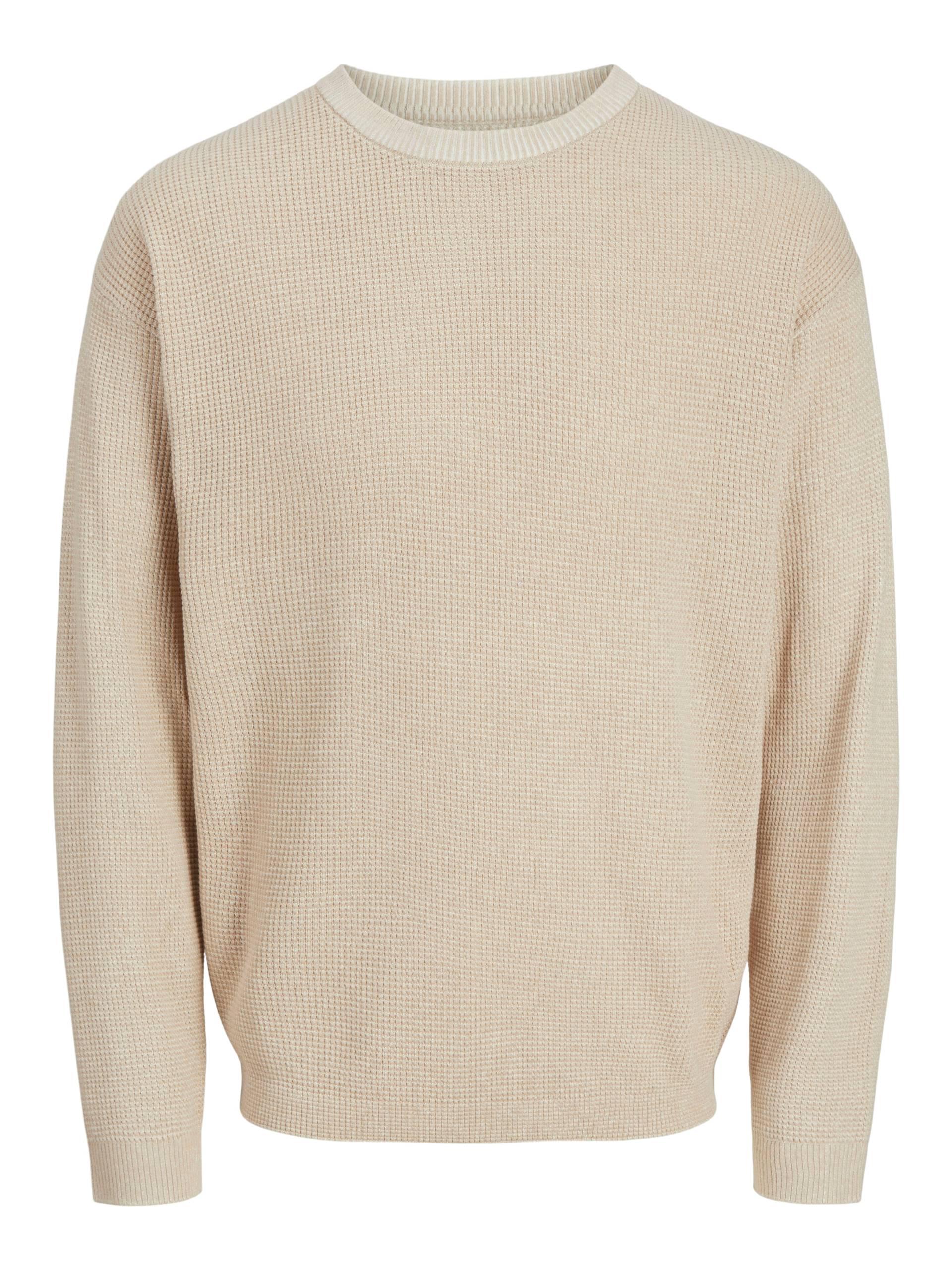 Jack & Jones Strickpullover »JJWALTER KNIT RELAXED CREW NECK« von jack & jones