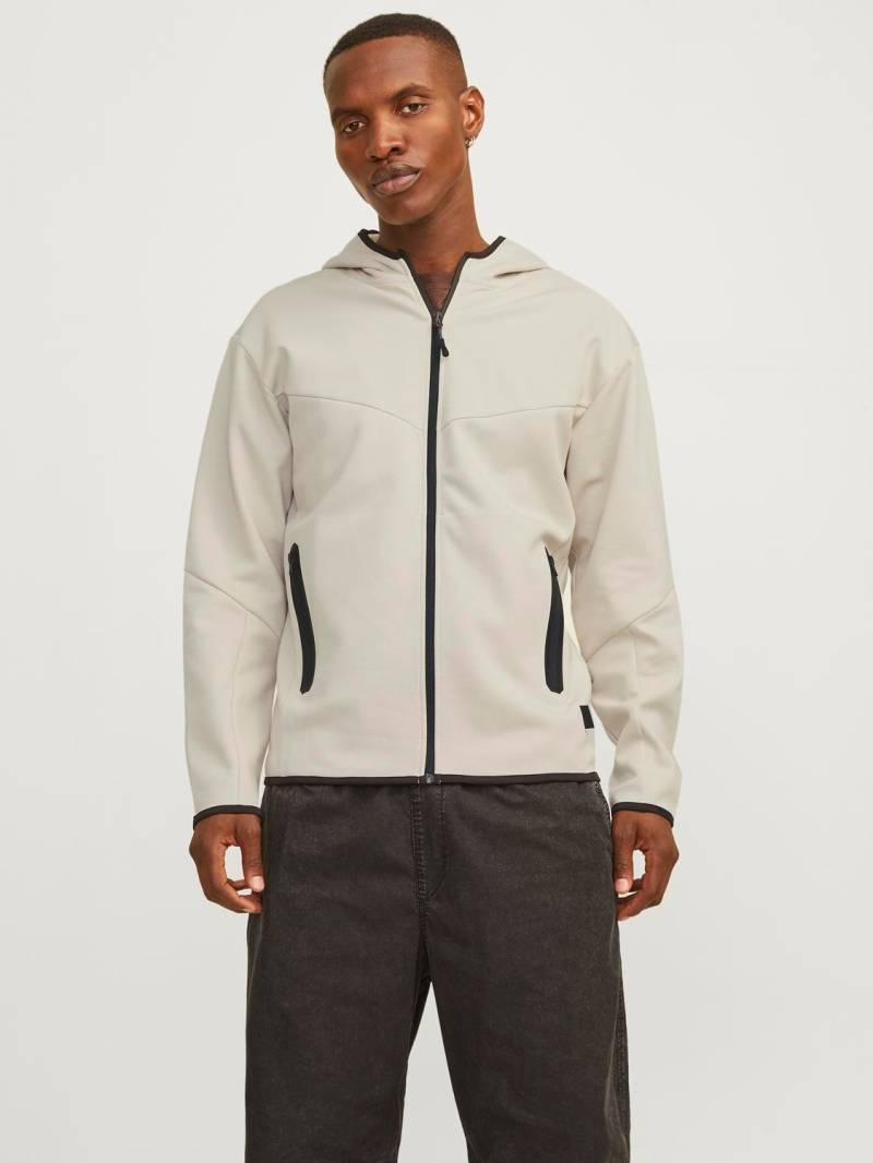 Jack & Jones Sweatjacke »JCOFUSION SWEAT ZIP HOOD NOOS« von jack & jones