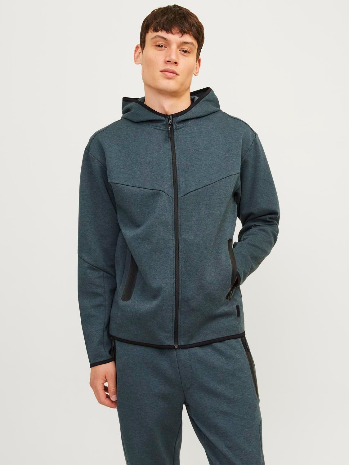 Jack & Jones Sweatjacke »JCOFUSION SWEAT ZIP HOOD NOOS« von jack & jones