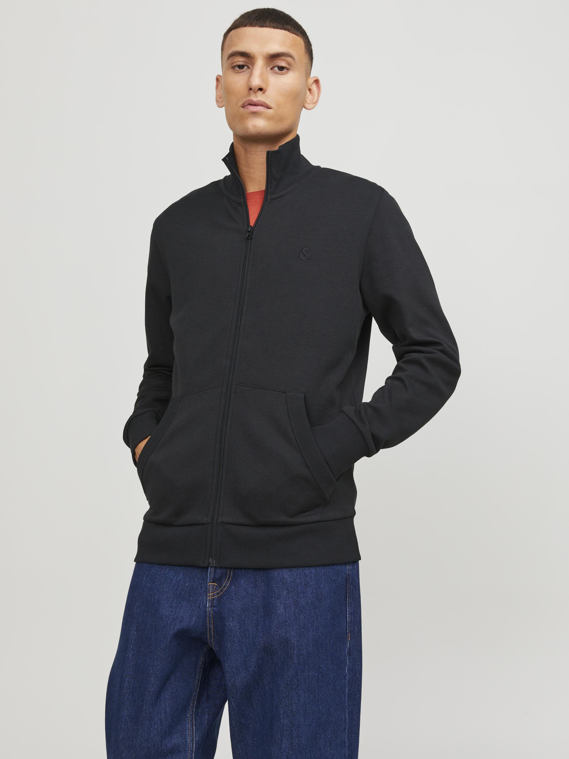 Jack & Jones Sweatjacke »JJEPAULOS SWEAT ZIP NOOS« von jack & jones