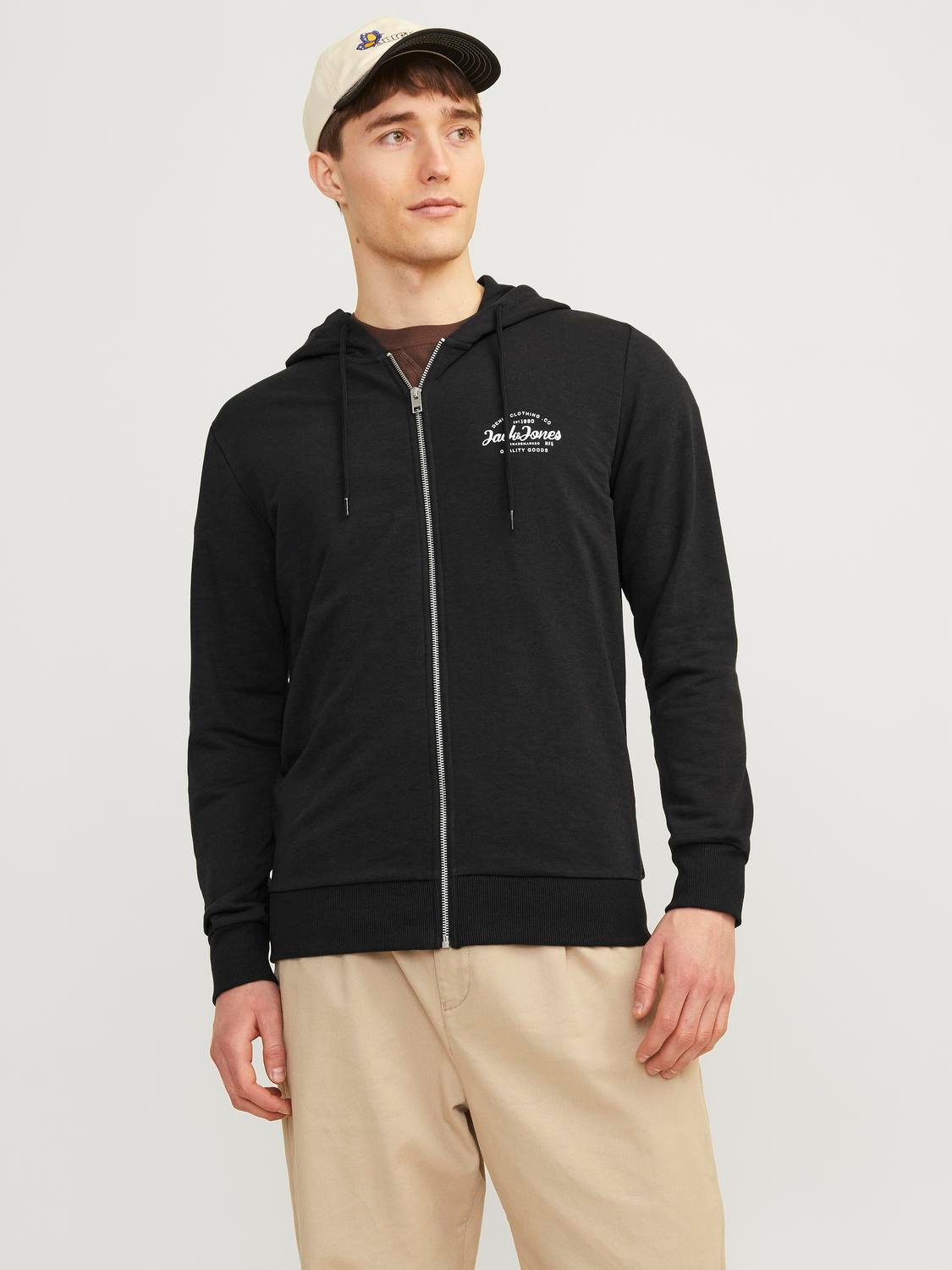 Jack & Jones Sweatjacke »JJFOREST SWEAT ZIP HOOD« Jack & Jones Sweatjacke »JJFOREST SWEAT ZIP HOOD« von jack & jones