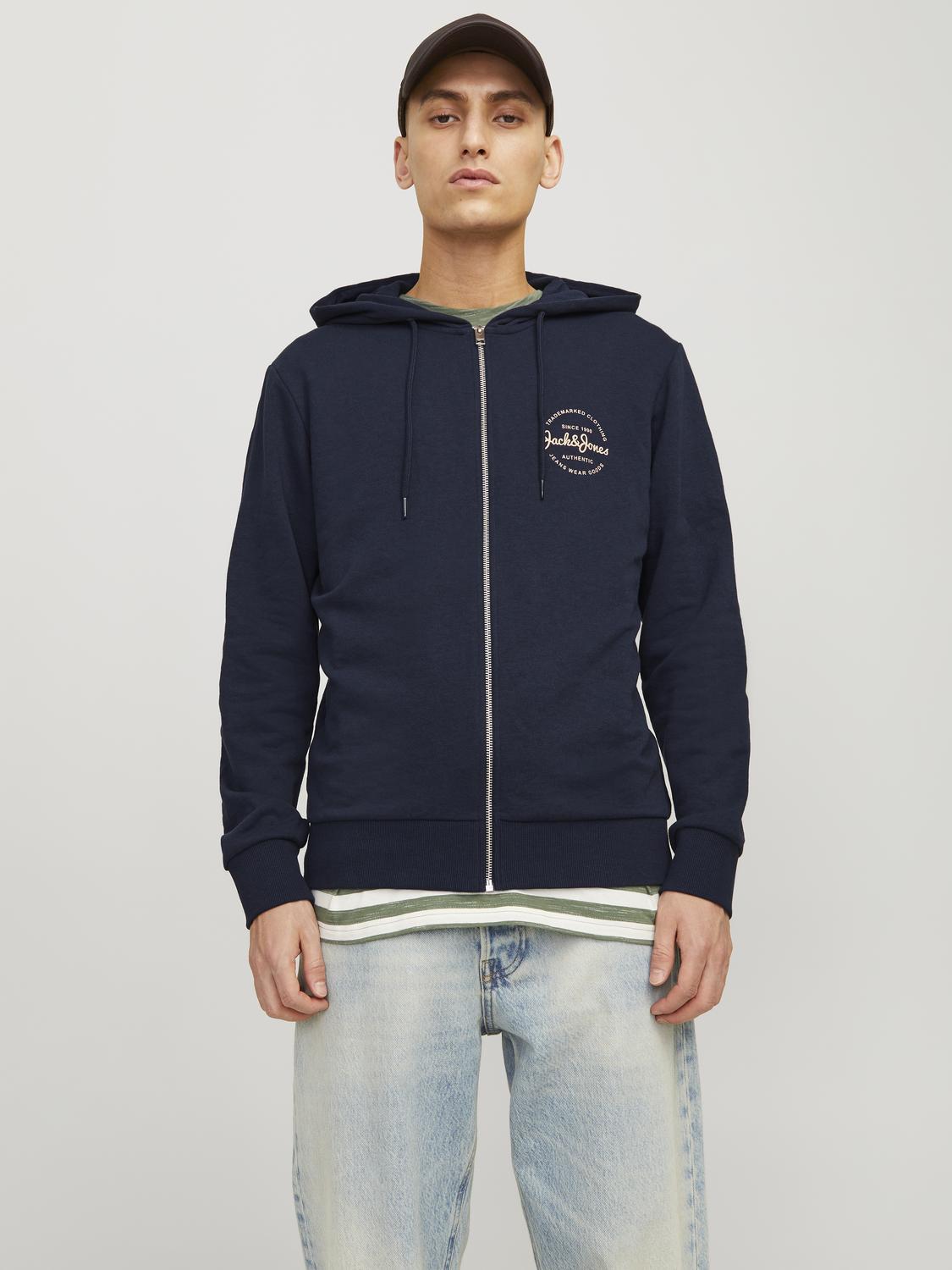 Jack & Jones Sweatjacke »JJFOREST SWEAT ZIP HOOD« Jack & Jones Sweatjacke »JJFOREST SWEAT ZIP HOOD« von jack & jones