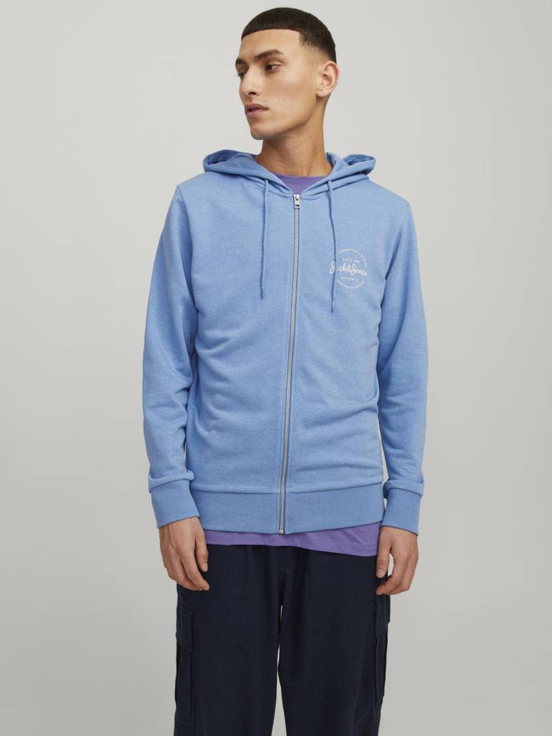 Jack & Jones Sweatjacke »JJFOREST SWEAT ZIP HOOD« von jack & jones