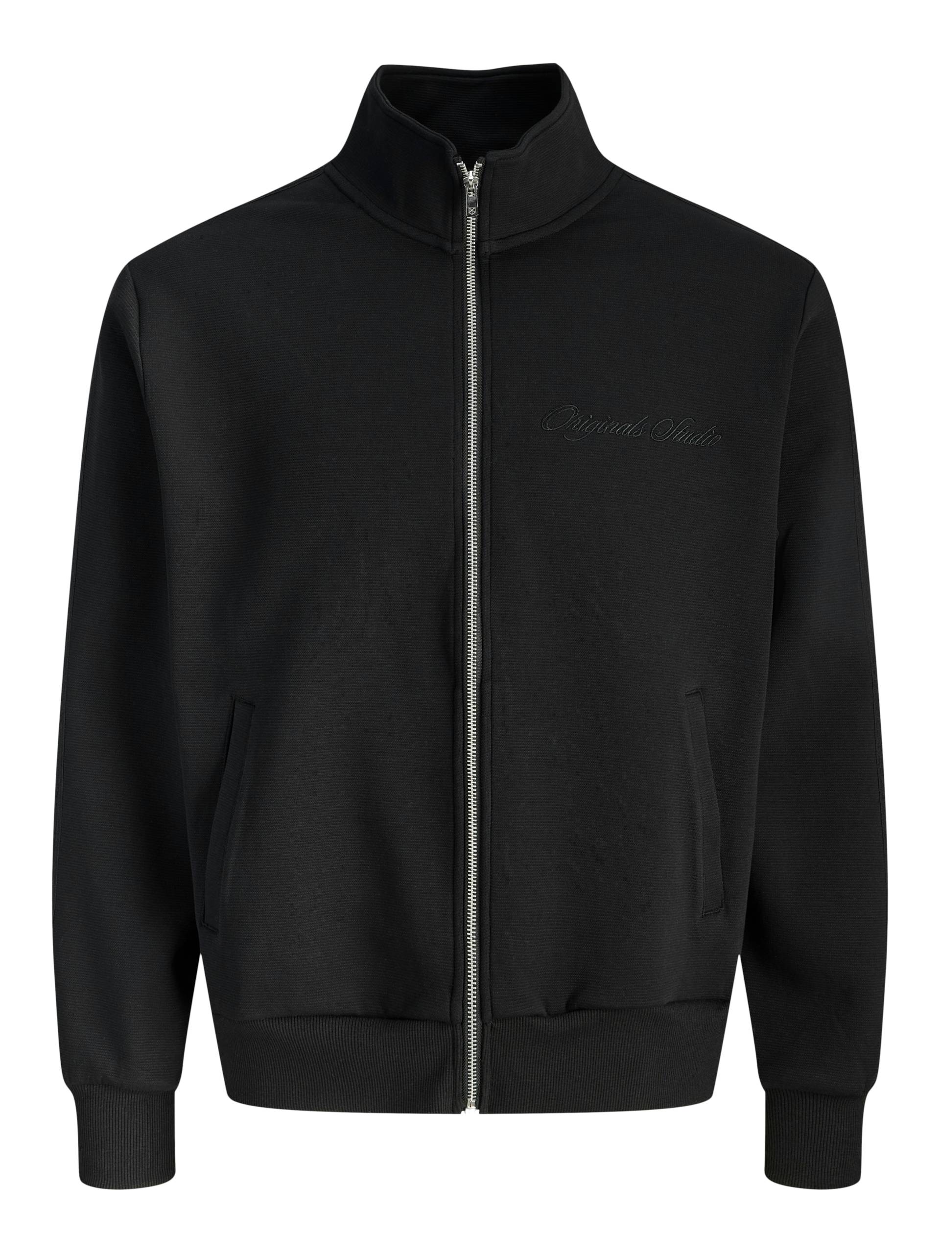 Jack & Jones Sweatjacke »JORGEN SWEAT ZIP HIGH NECK SS25« von jack & jones