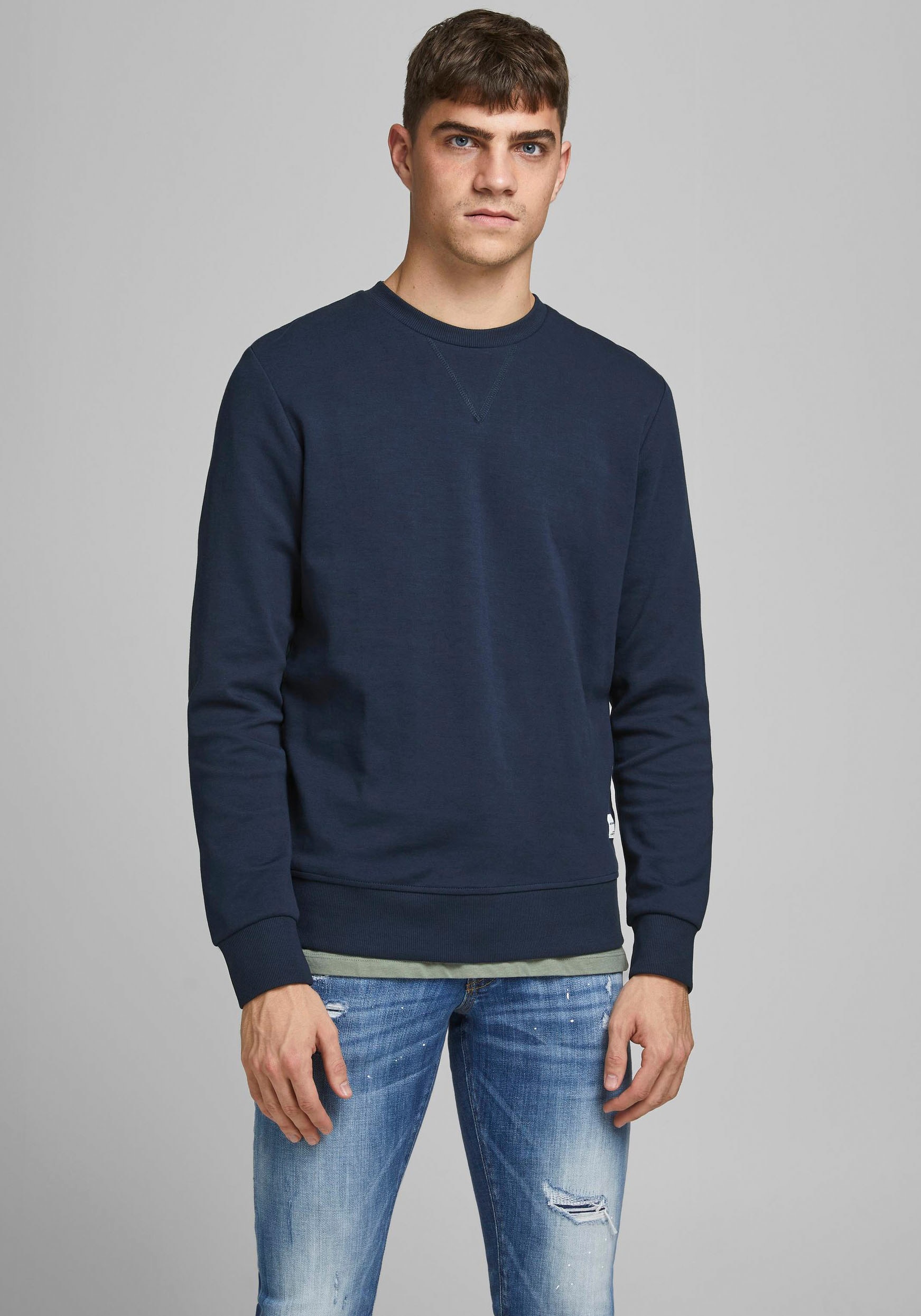 Jack & Jones Sweatshirt »BASIC SWEAT« Jack & Jones Sweatshirt »BASIC SWEAT« von jack & jones