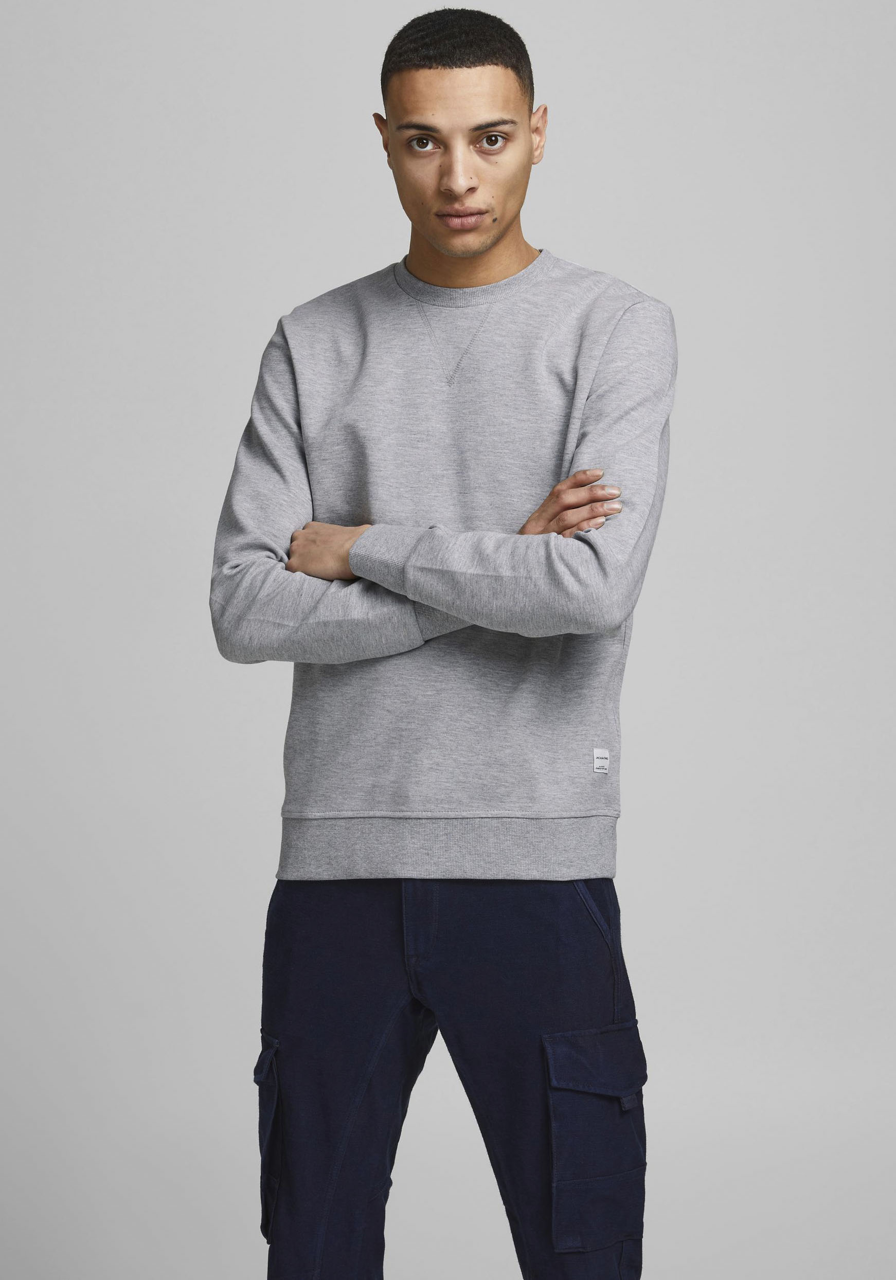Jack & Jones Sweatshirt »BASIC SWEAT« Jack & Jones Sweatshirt »BASIC SWEAT« von jack & jones