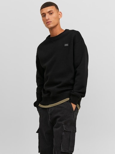 Jack & Jones Sweatshirt »JCOCLASSIC TWILL SWEAT CREW NECK NOOS« von jack & jones