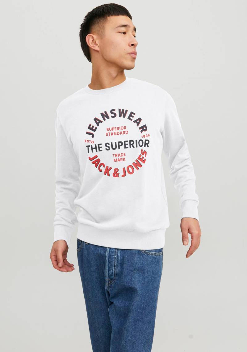 Jack & Jones Sweatshirt »JJ JJANDY SWEAT CREW NECK« von jack & jones