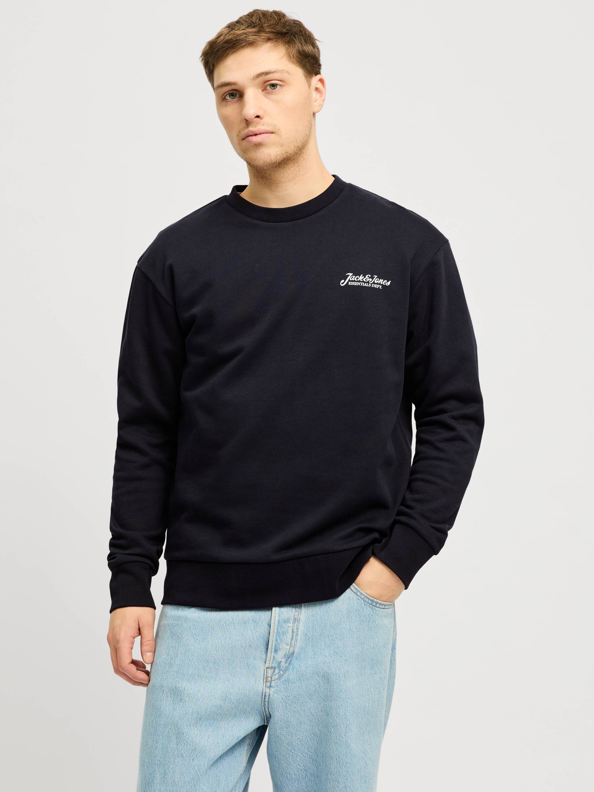 Jack & Jones Sweatshirt »JJBEAU SWEAT CREW NECK« von jack & jones