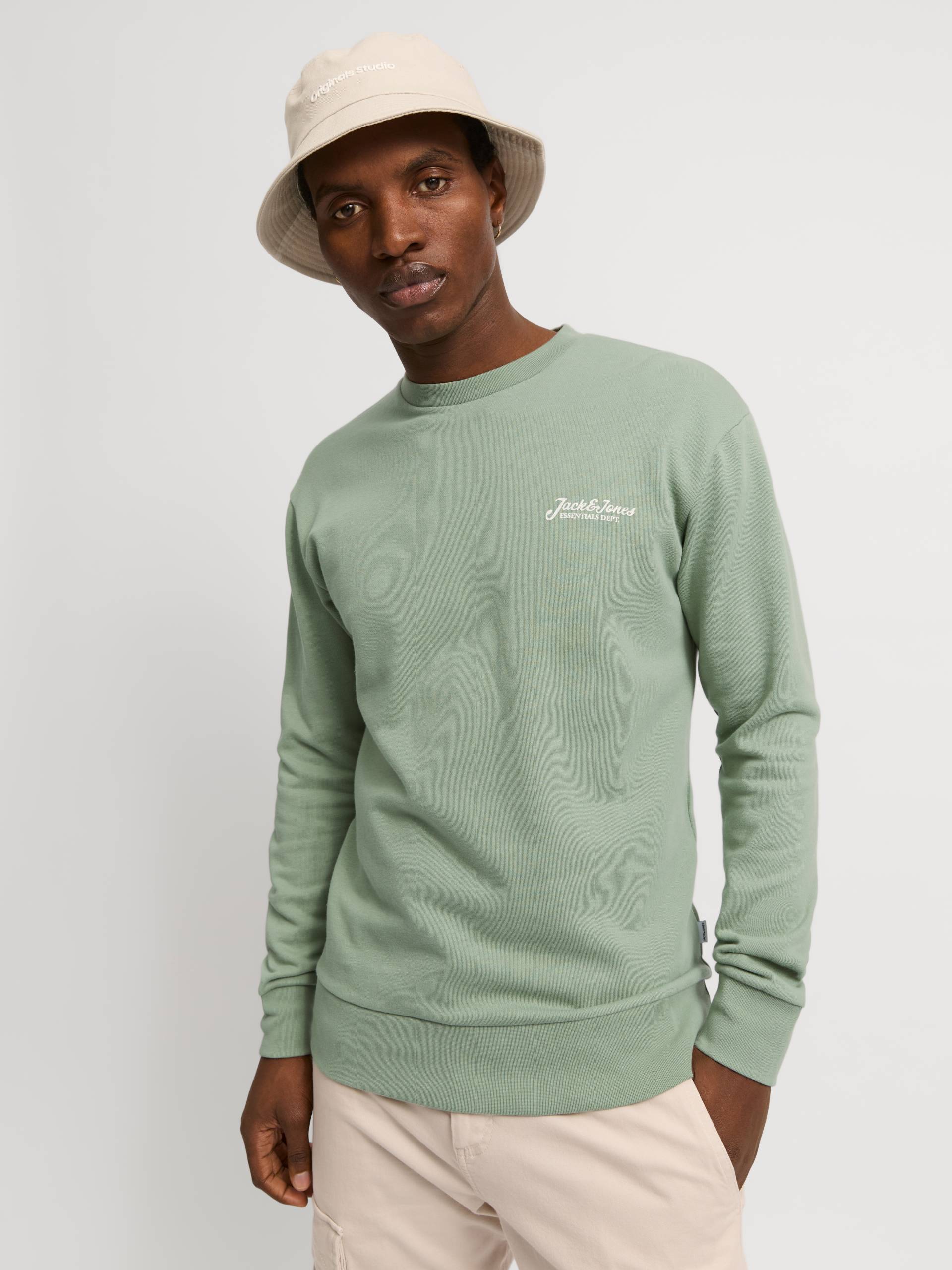 Jack & Jones Sweatshirt »JJBEAU SWEAT CREW NECK« von jack & jones