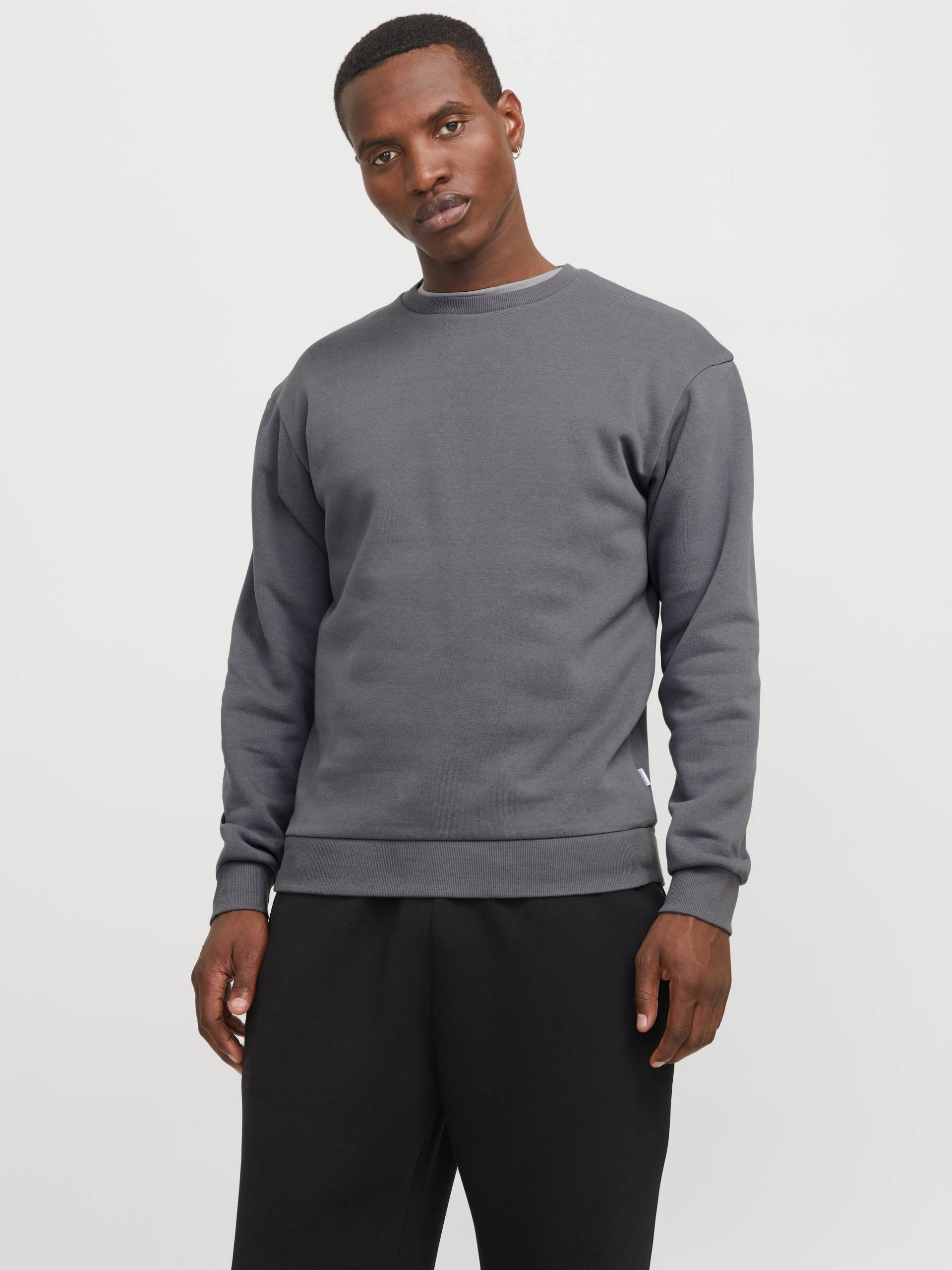 Jack & Jones Sweatshirt »JJEBRADLEY SWEAT CREW NOOS«, mit Rippbündchen von jack & jones