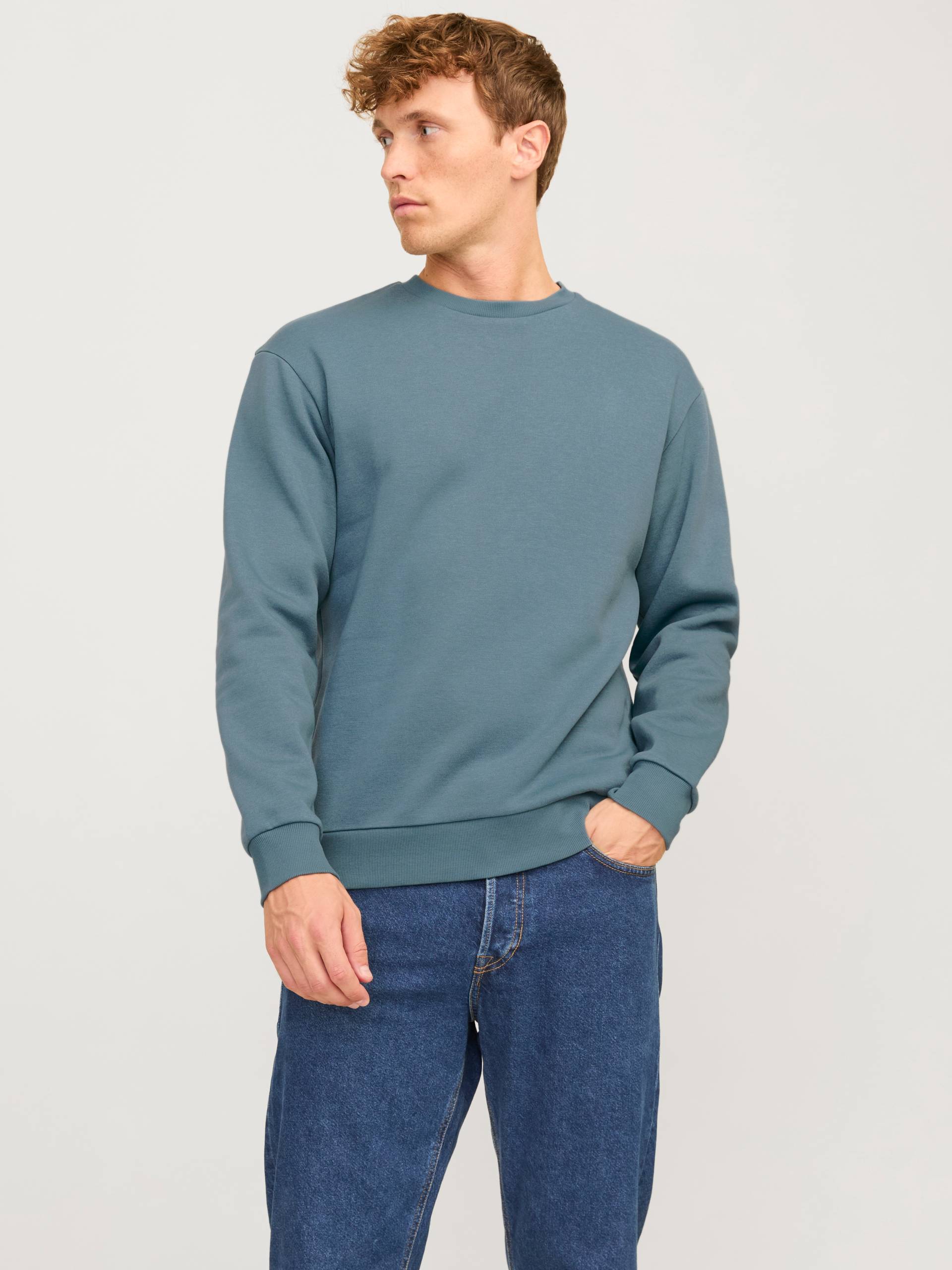 Jack & Jones Sweatshirt »JJEBRADLEY SWEAT CREW NOOS« von jack & jones