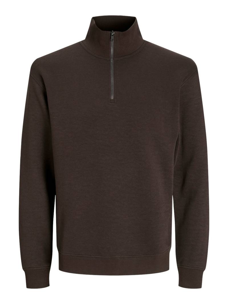 Jack & Jones Sweatshirt »JJEBRADLEY SWEAT HALF ZIP NOOS«, mit Stehkragen von jack & jones