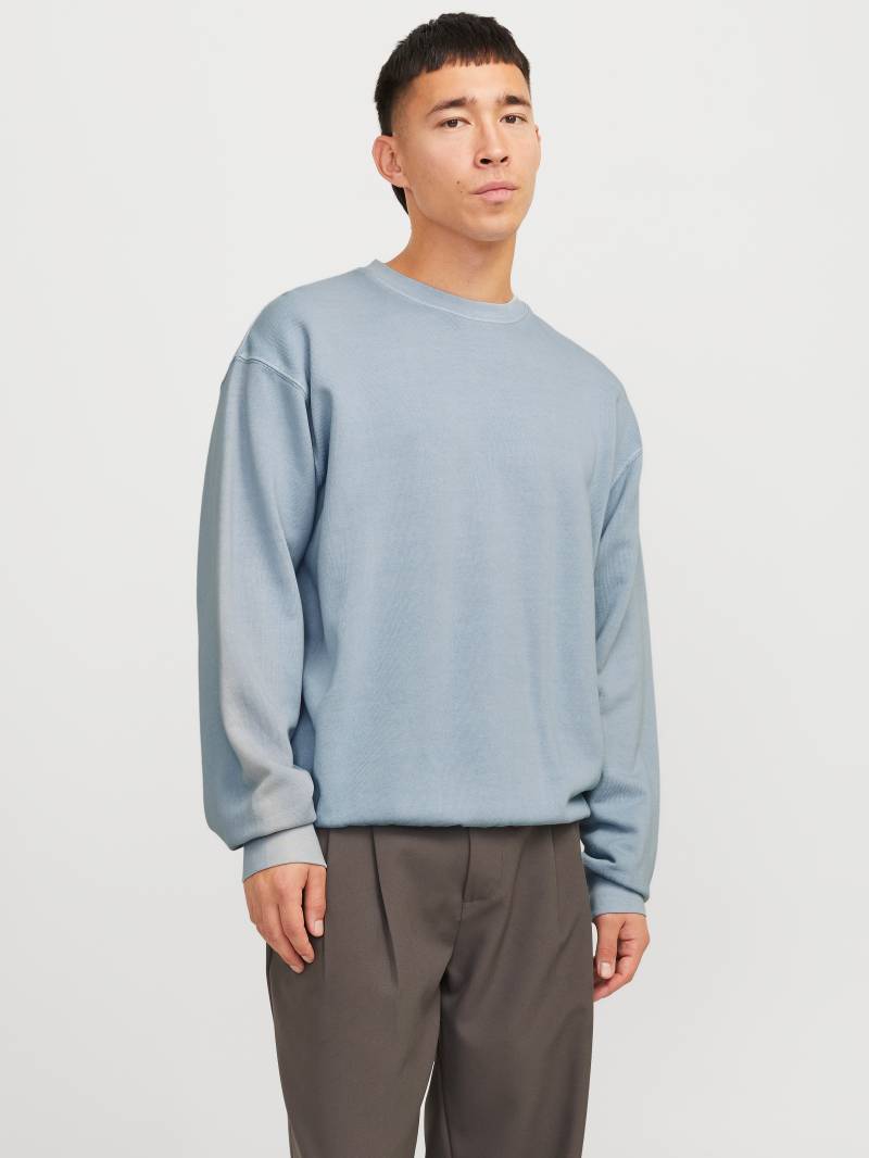 Jack & Jones Sweatshirt »JJECHARGE FADED SWEAT CREW NECK NOOS«, mit Rippbündchen von jack & jones