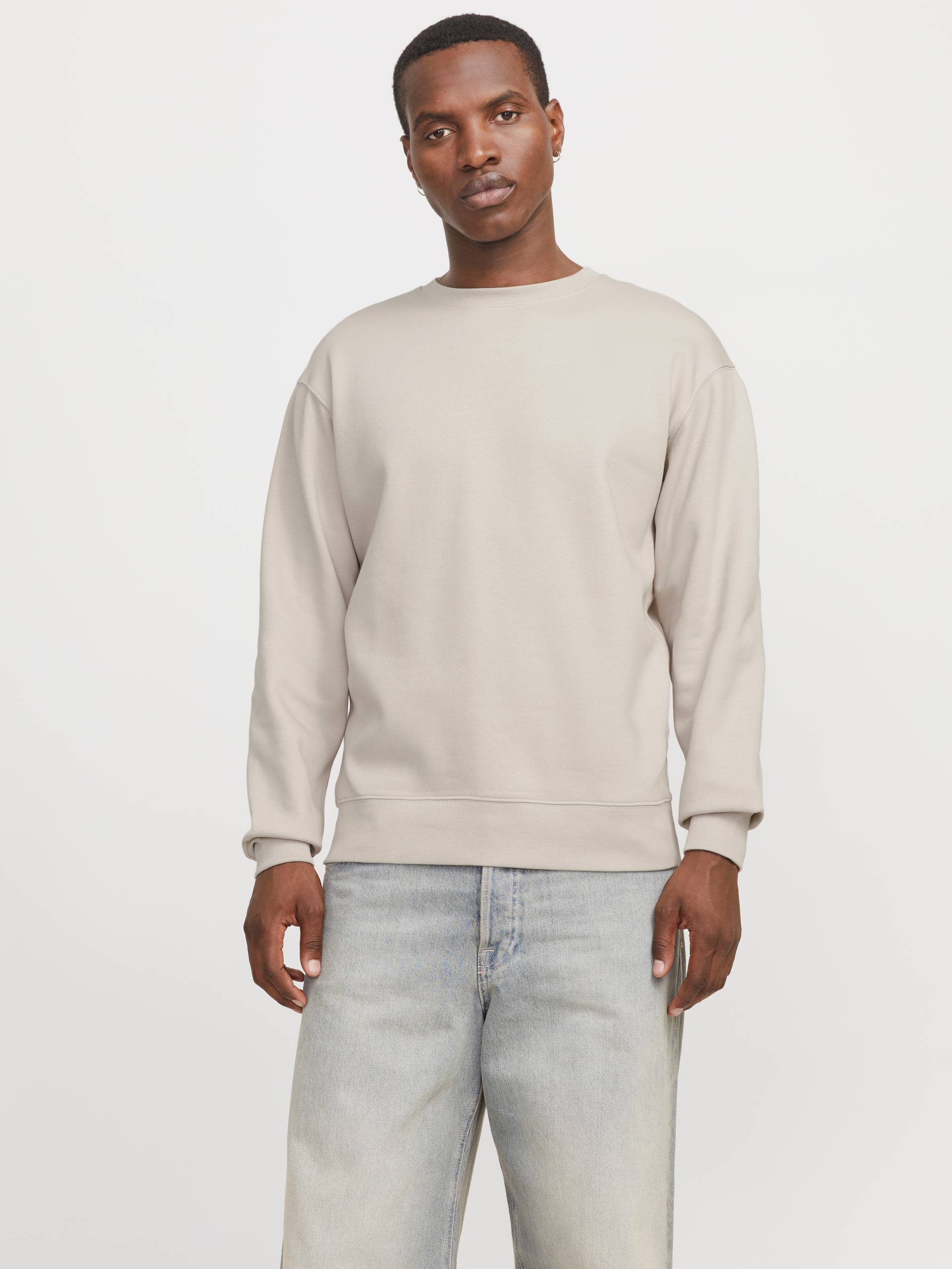 Jack & Jones Sweatshirt »JJESTAR BASIC SWEAT CREW NECK NOOS«, mit Rundhalsausschnitt von jack & jones