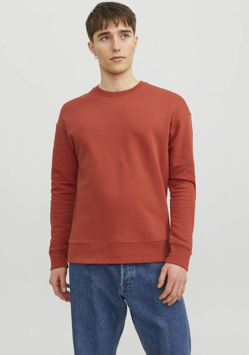 Jack & Jones Sweatshirt »JJESTAR BASIC SWEAT CREW NECK NOOS«, mit Rundhalsausschnitt von jack & jones